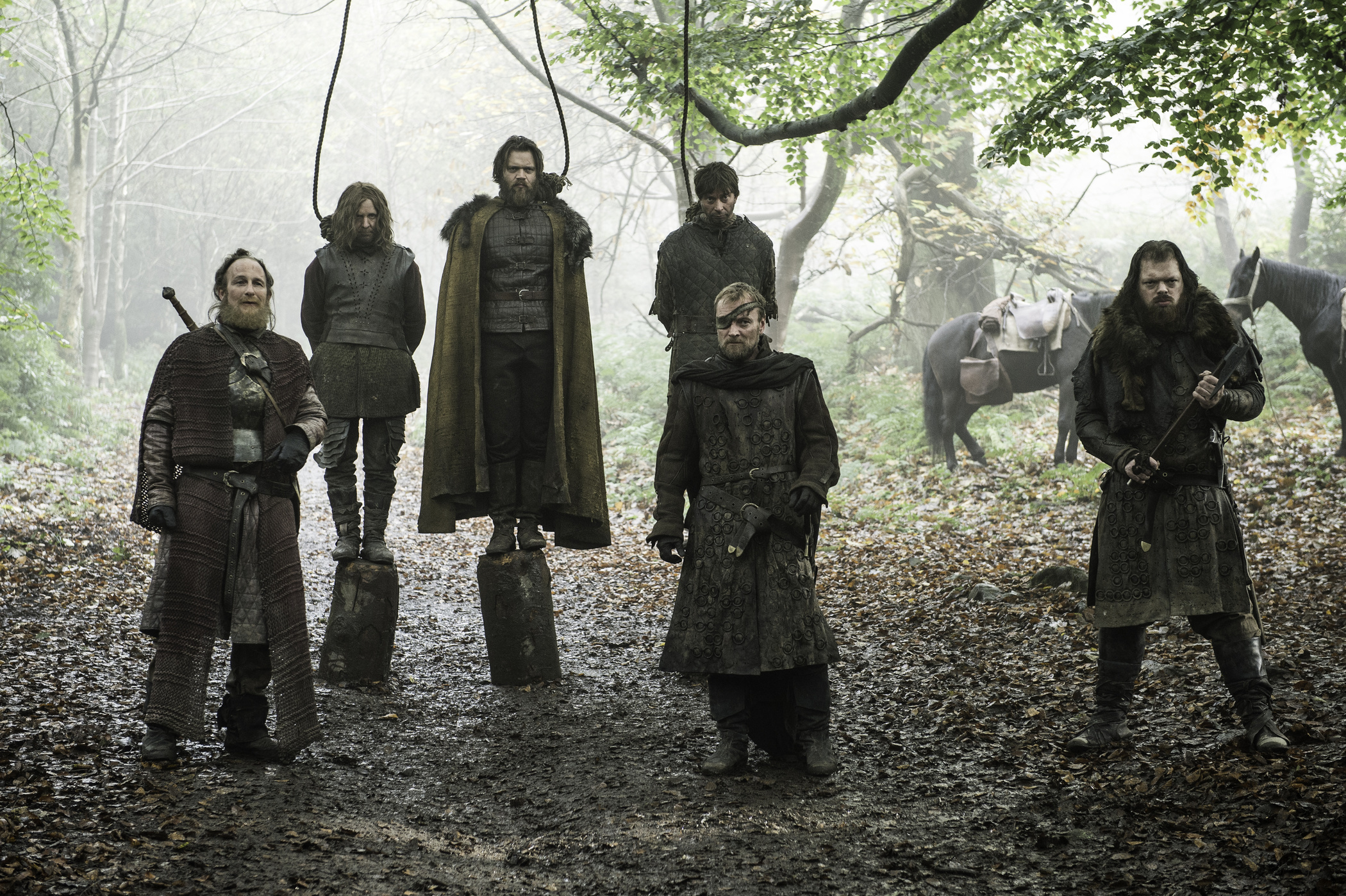 Jóhannes Haukur as Lem Lemoncloak in HBO's Game of Thrones