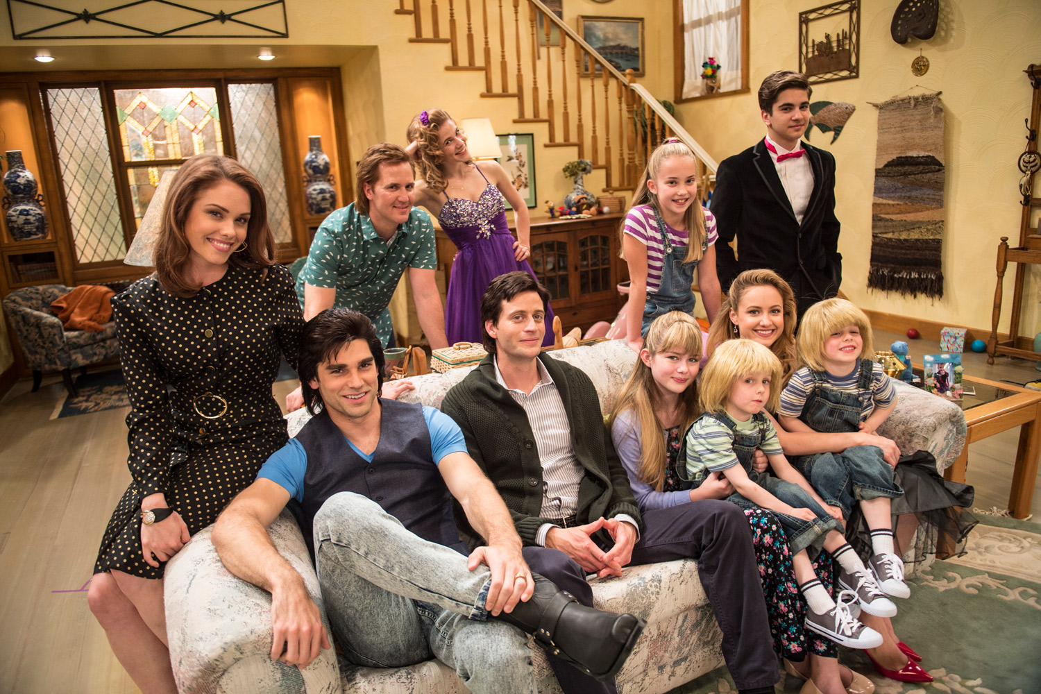 The cast of the <i>Lifetime</i> movie.