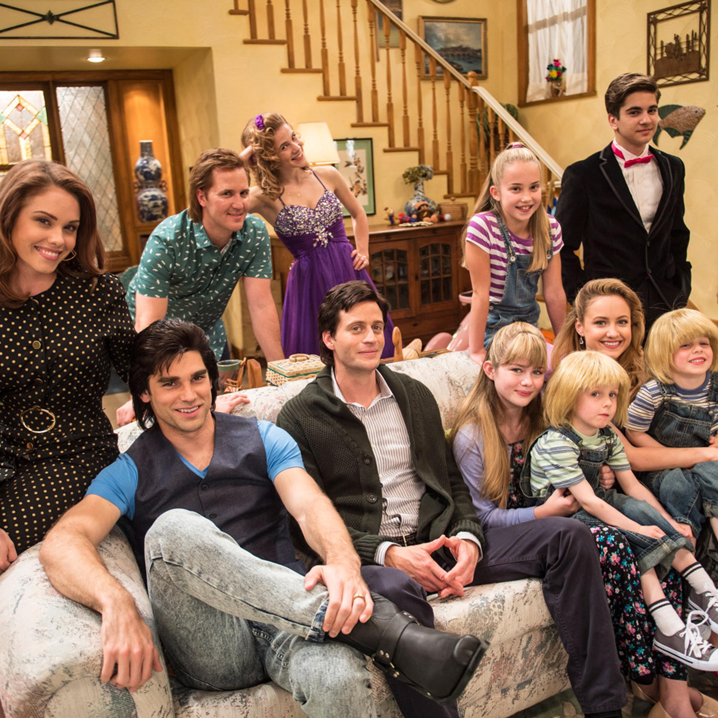 The cast of the <i>Lifetime</i> movie.