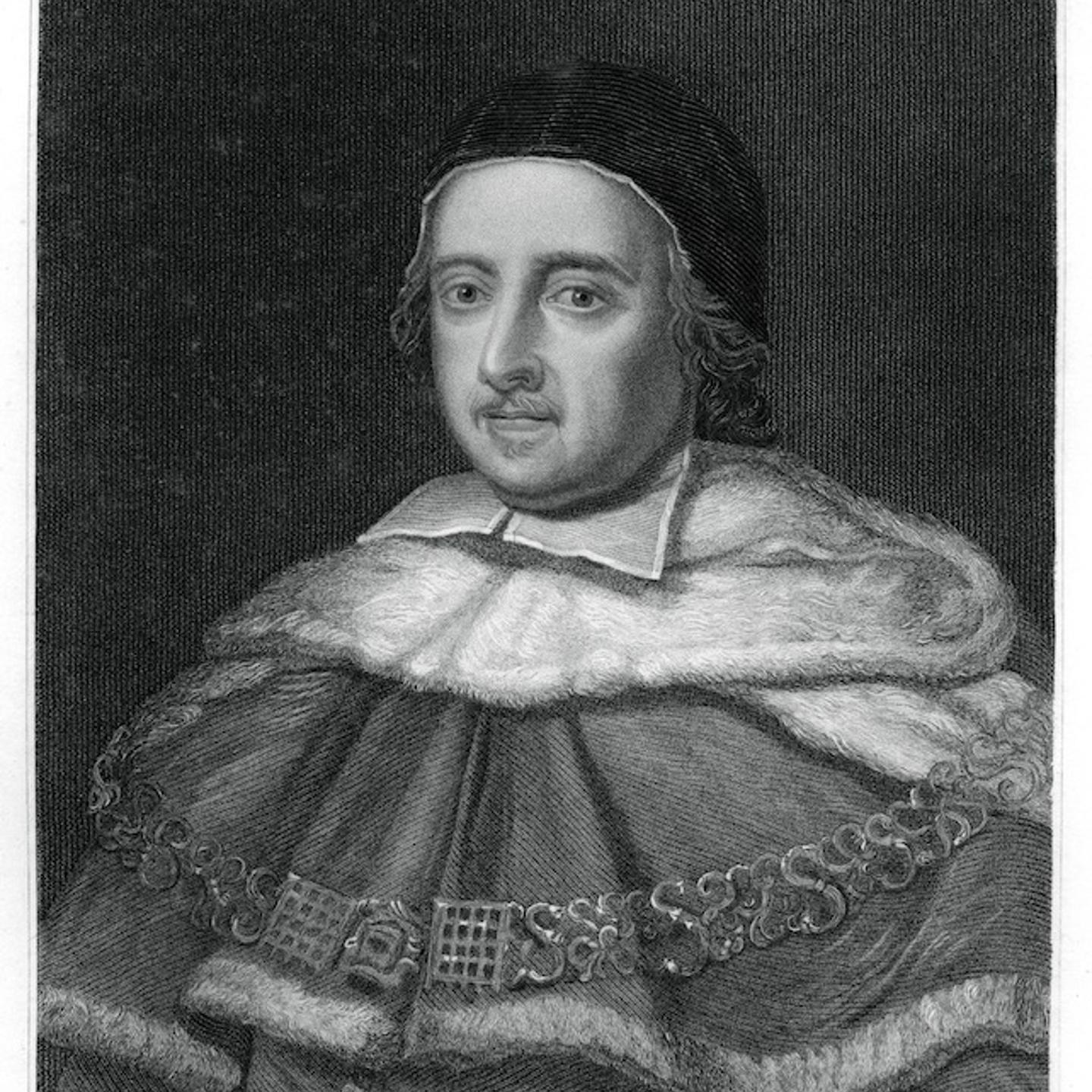 Sir Matthew Hale, Lord Chief Justice of England, (1834).Artist: J W Cook