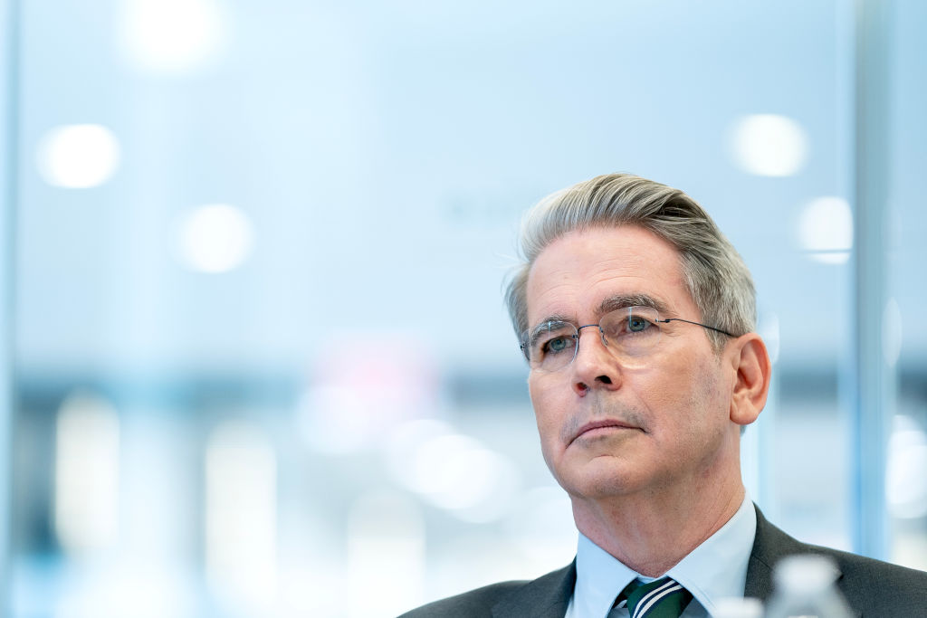 Scott Bessent, founder and chief executive officer of Key Square Group LP, during an interview in Washington, D.C. on June 7, 2024. 