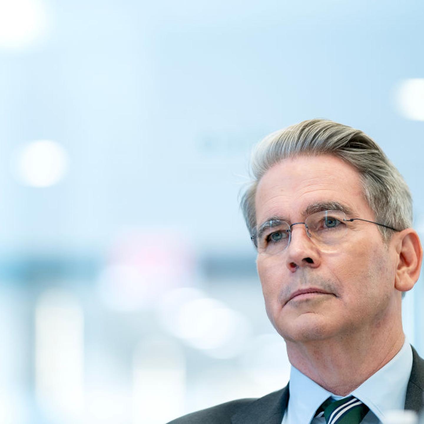 Scott Bessent, founder and chief executive officer of Key Square Group LP, during an interview in Washington, D.C. on June 7, 2024.