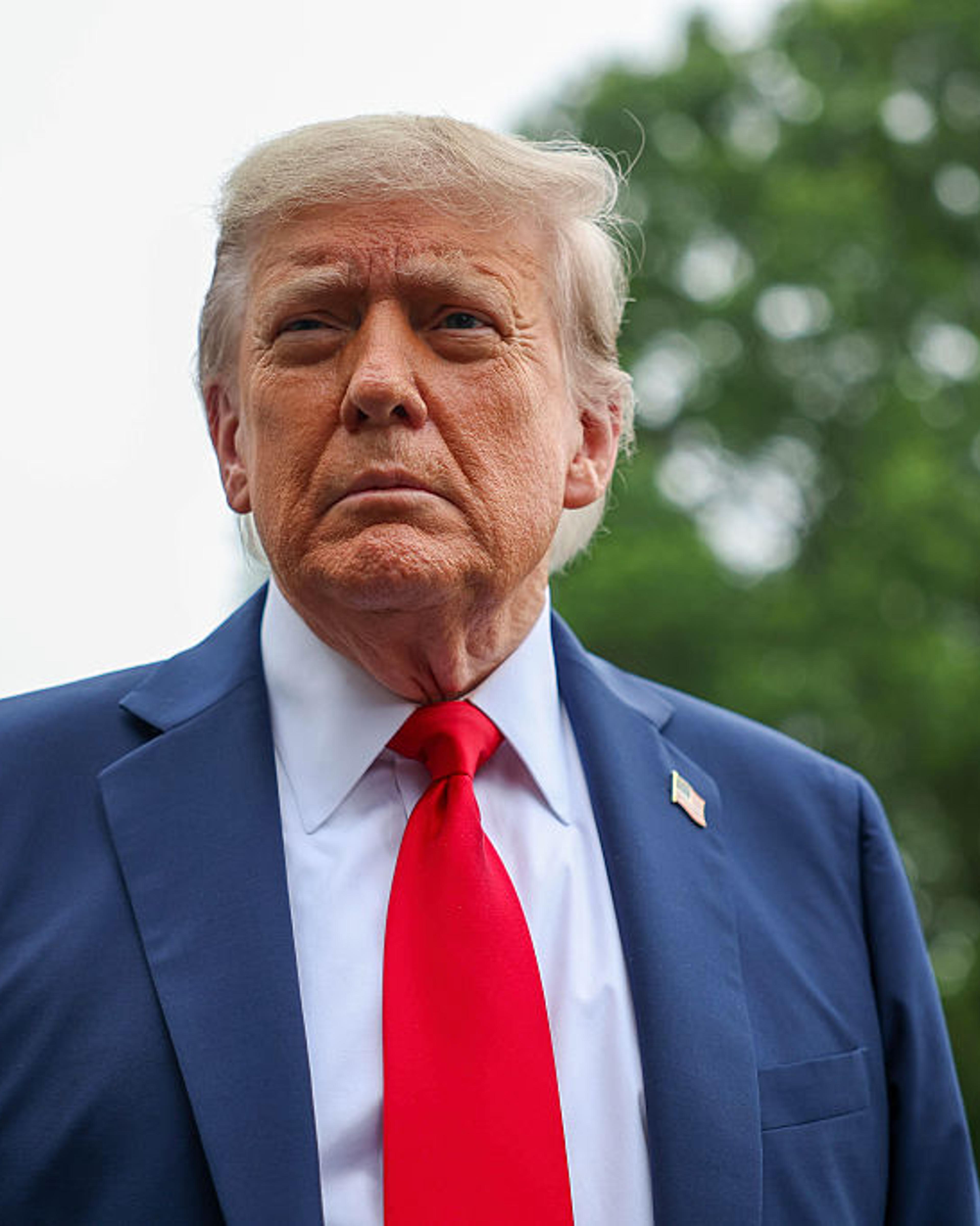 President Trump Departs Washington For G7 Summit In Canada