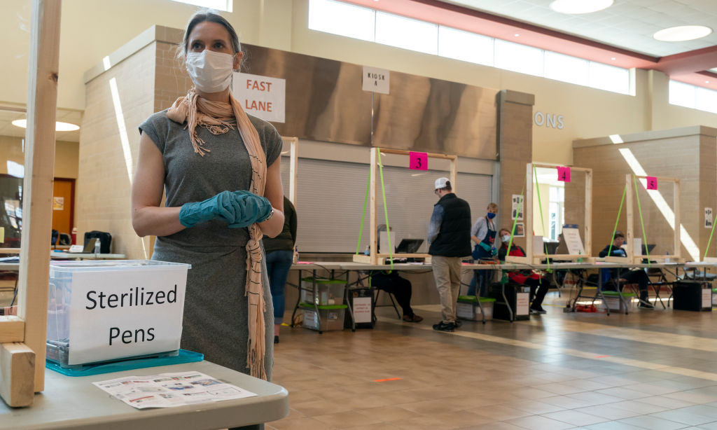 Wisconsin Election Proceeds Despite Stay-At-Home Order During Coronavirus Pandemic