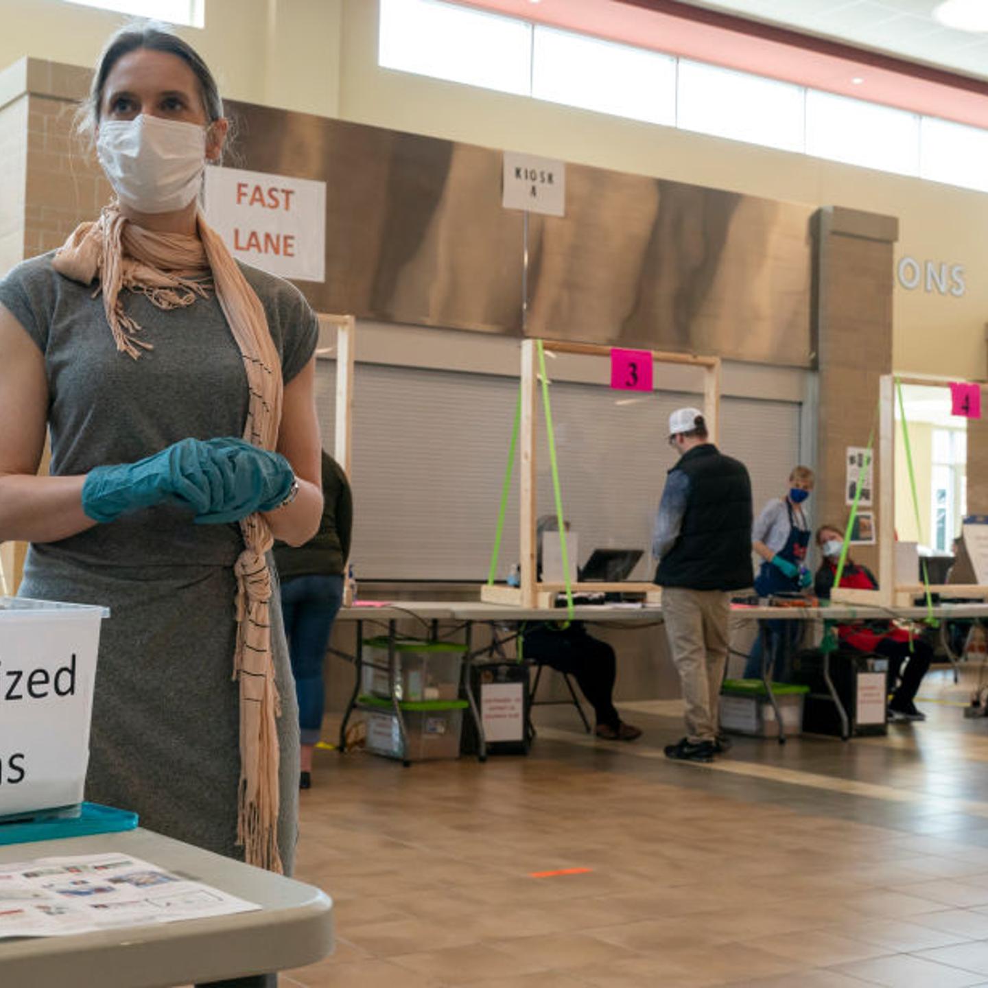 Wisconsin Election Proceeds Despite Stay-At-Home Order During Coronavirus Pandemic