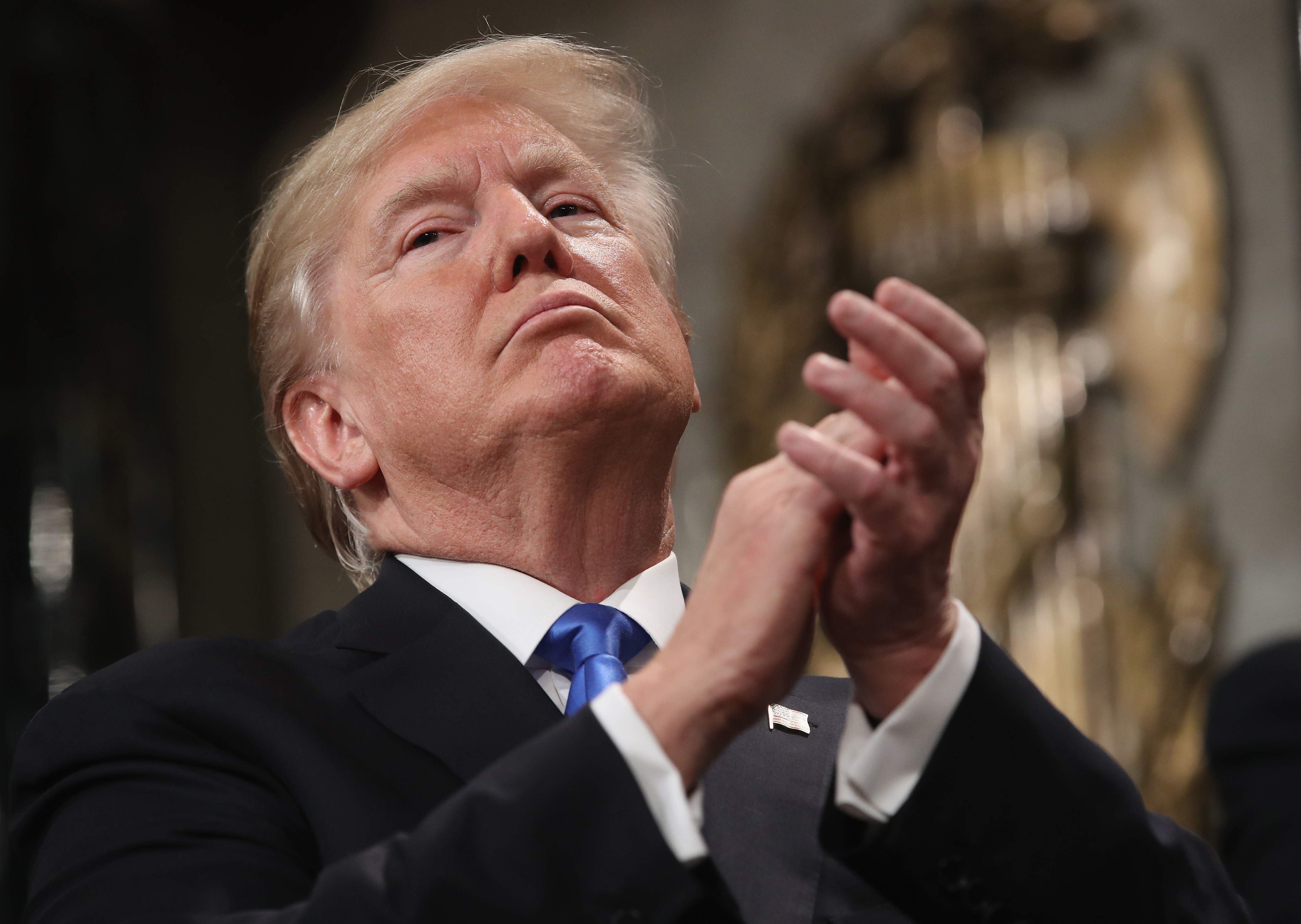 President Trump Delivers His First State Of The Union Address