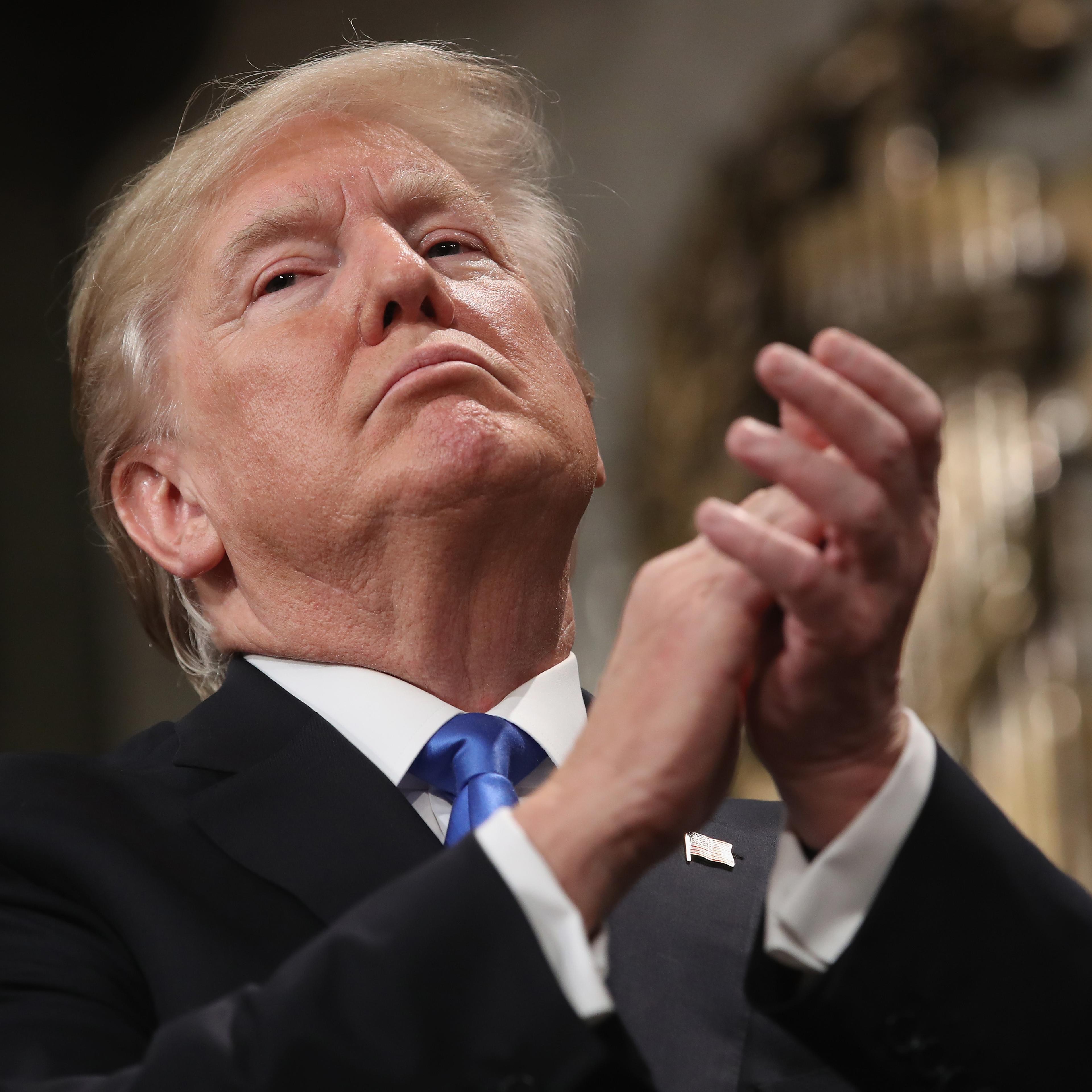President Trump Delivers His First State Of The Union Address