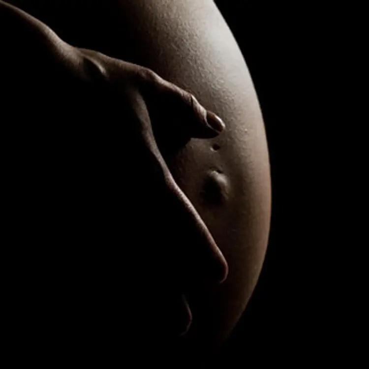 Silhouette of Pregnancy