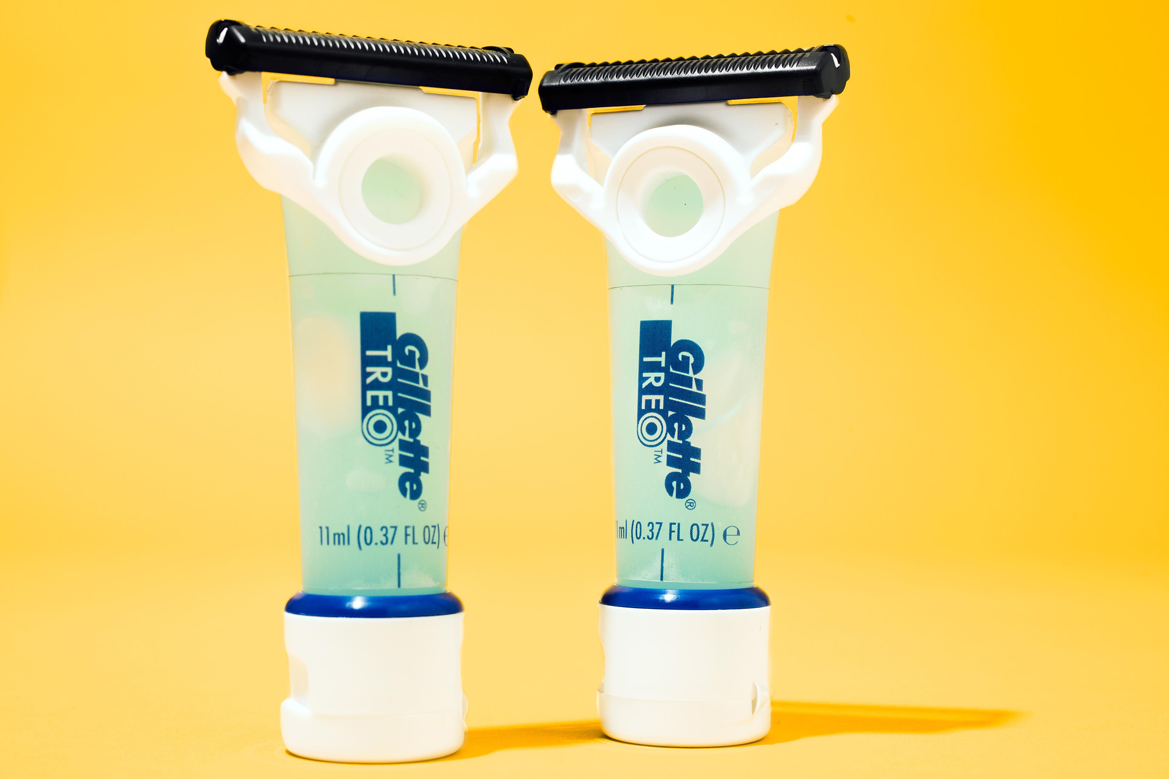 Gillette Spectre Razor Gillette TREO: First Razor for Caretakers to Shave Men