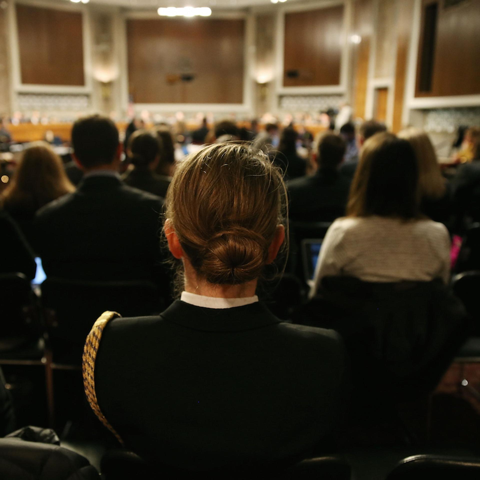 Senate Holds Hearing On Military Decision To Open All Combat Units To Women