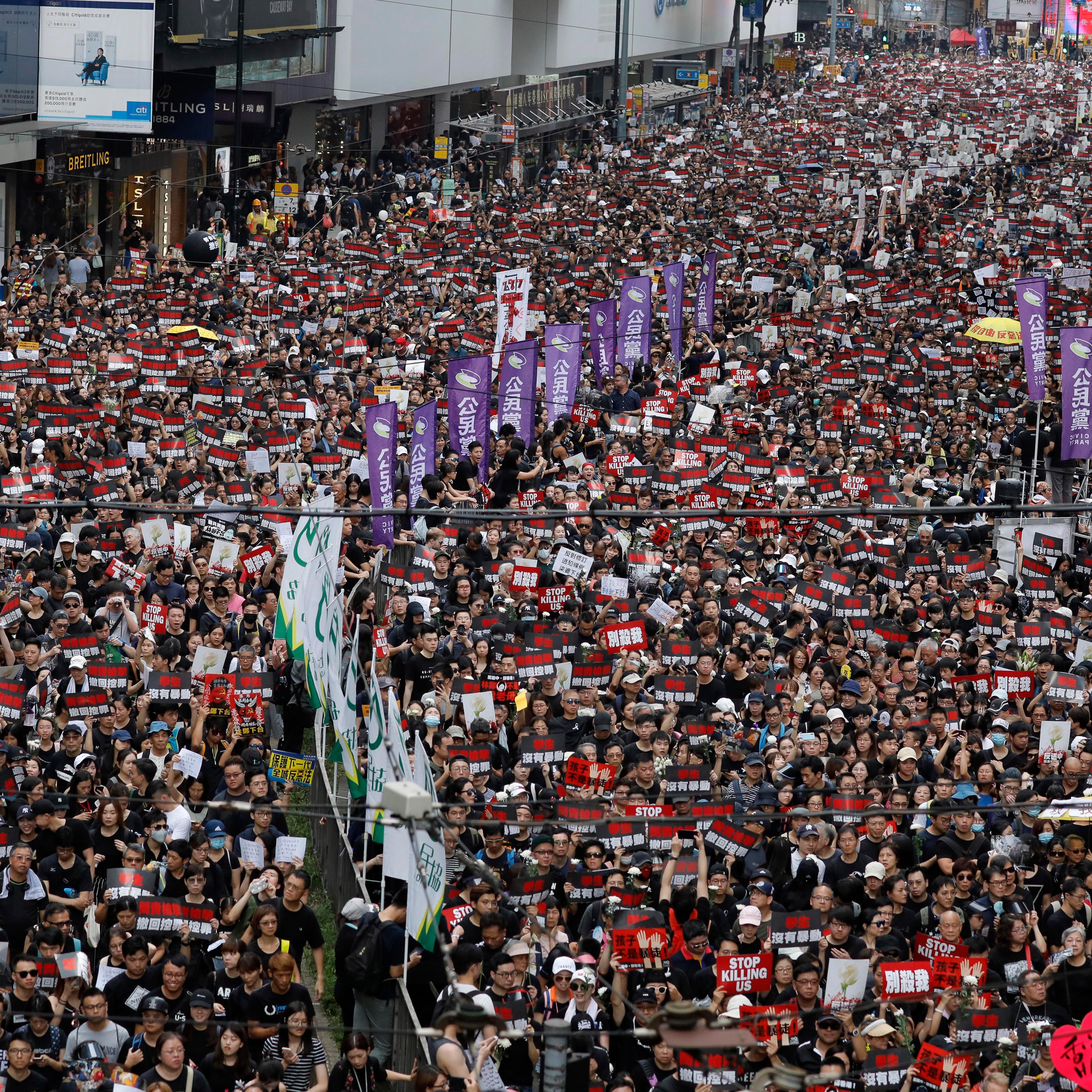 Hong Kong Extradition Law