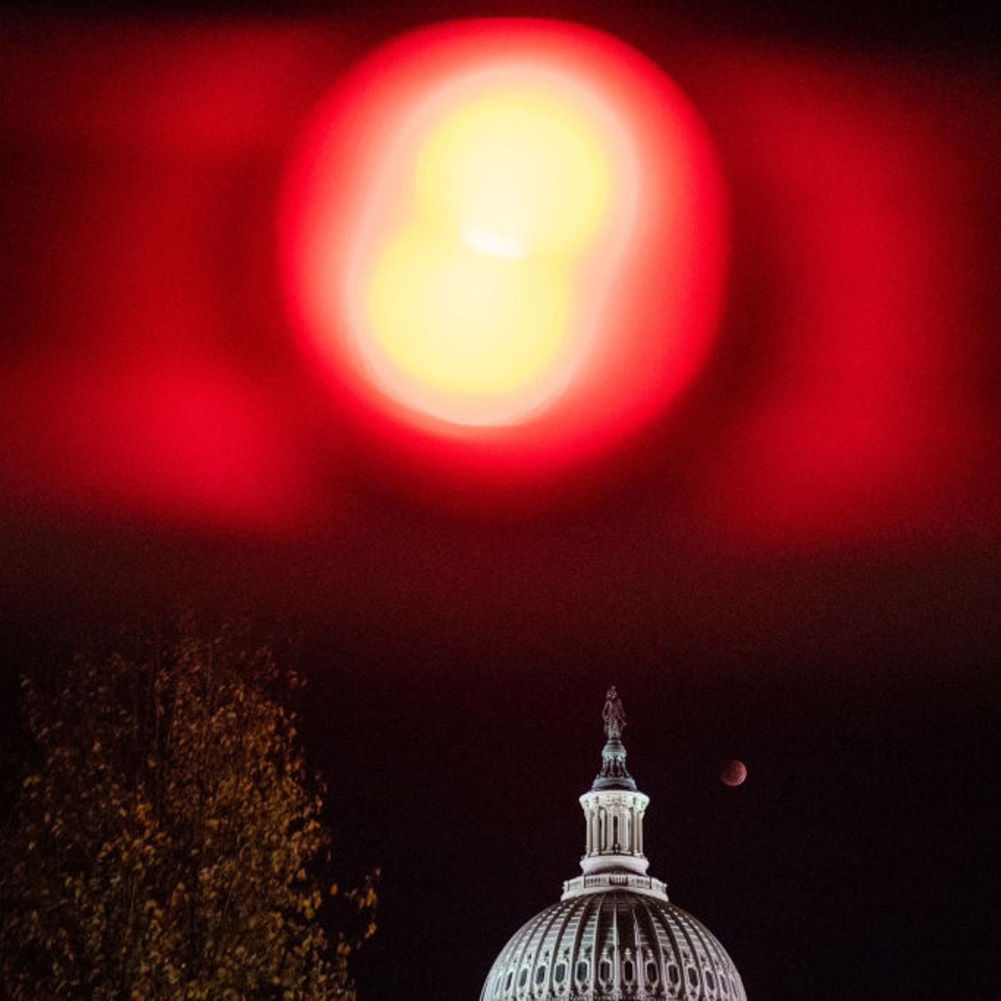 Beaver Blood Moon Lunar Eclipse on Election Day