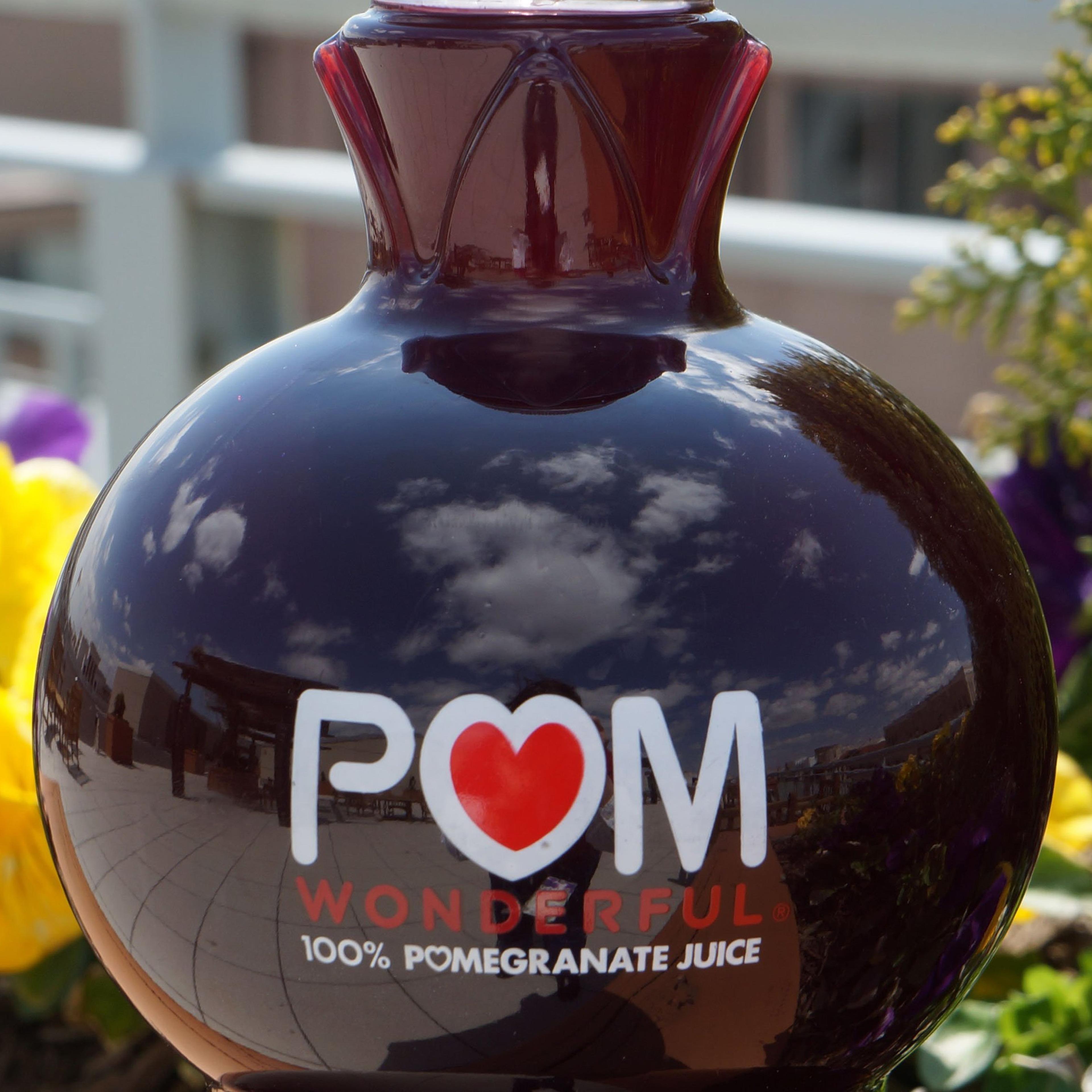 POM Wonderful's 100% Pomegranate Juice