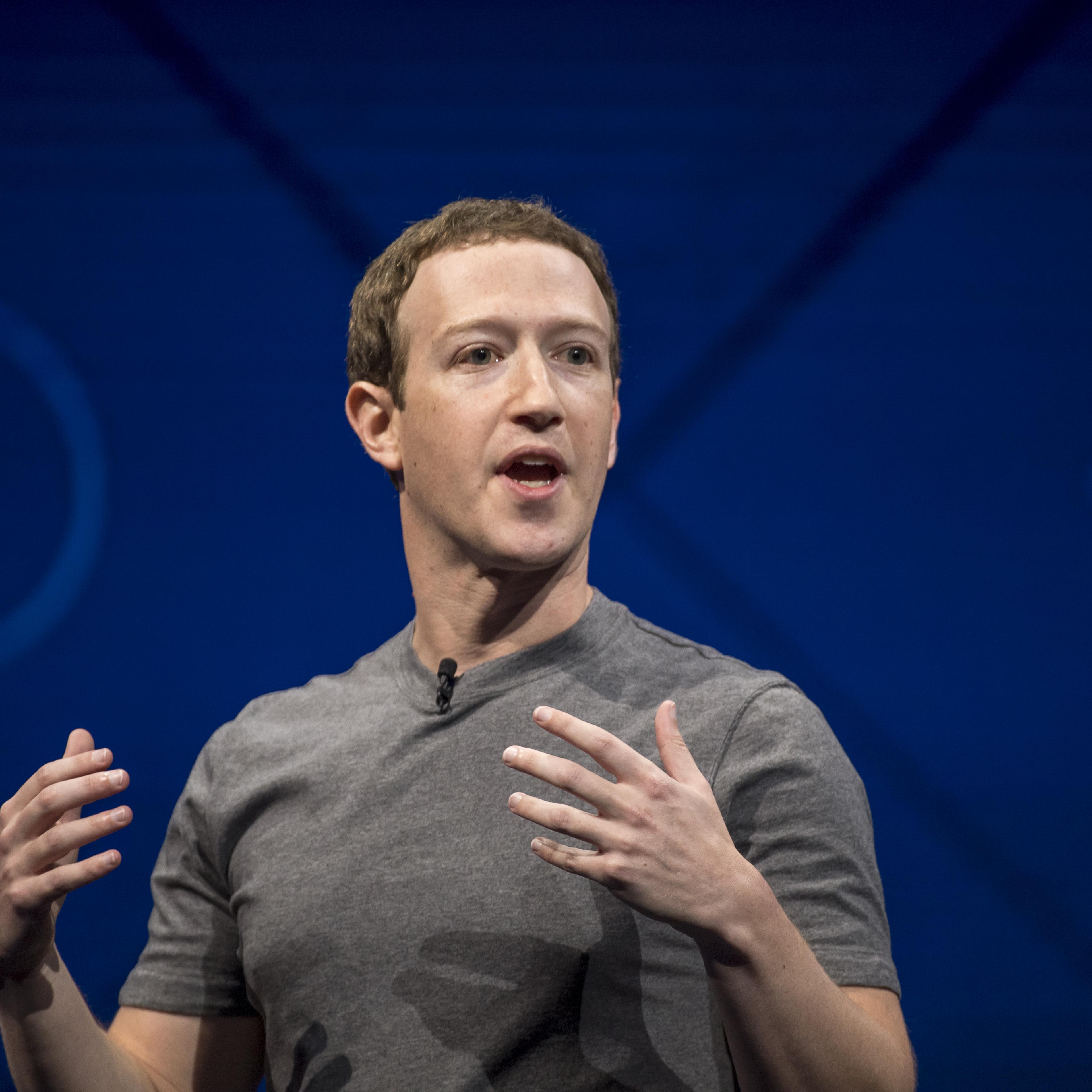 Mark Zuckerberg New Years Resolution Facebook