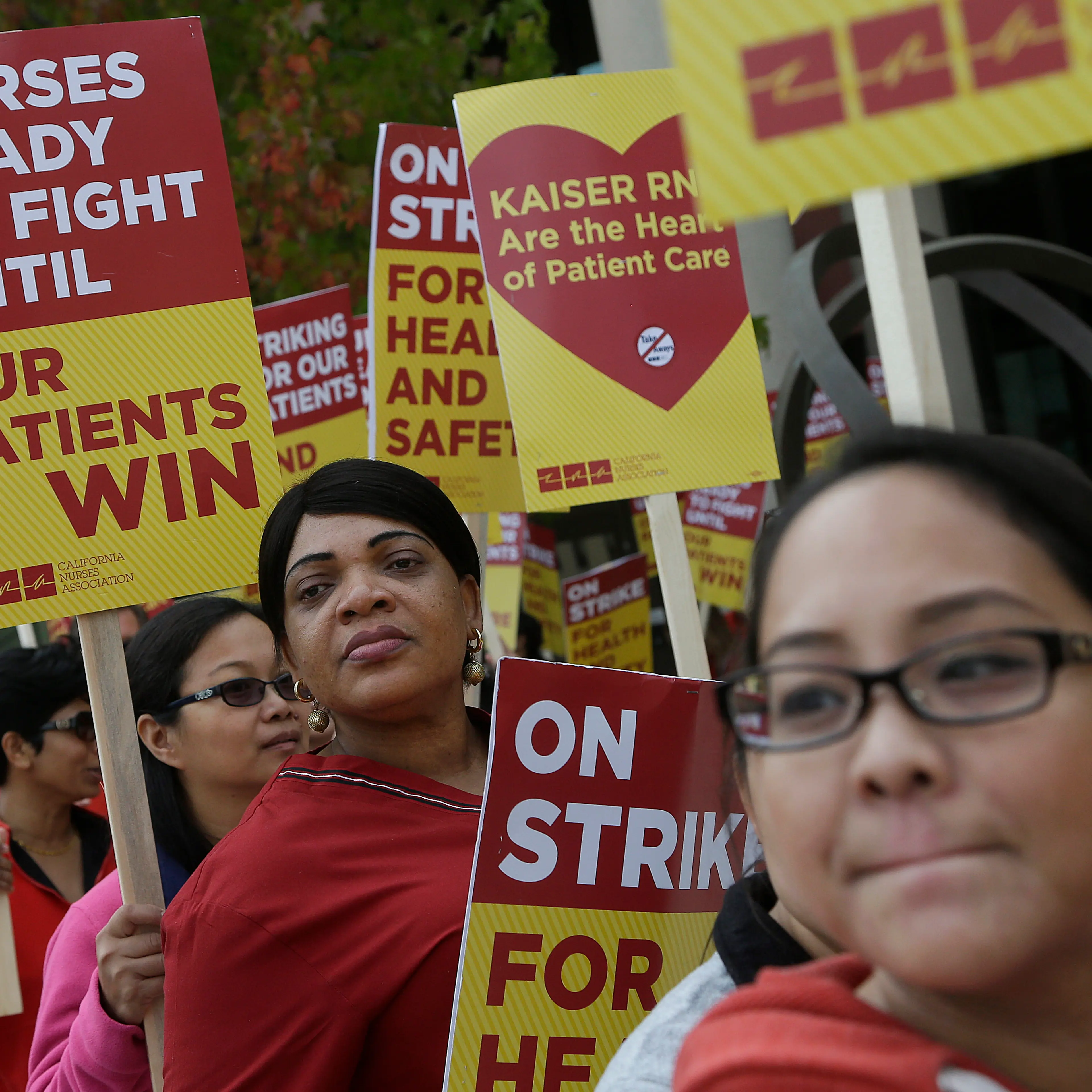 Nurses Strike