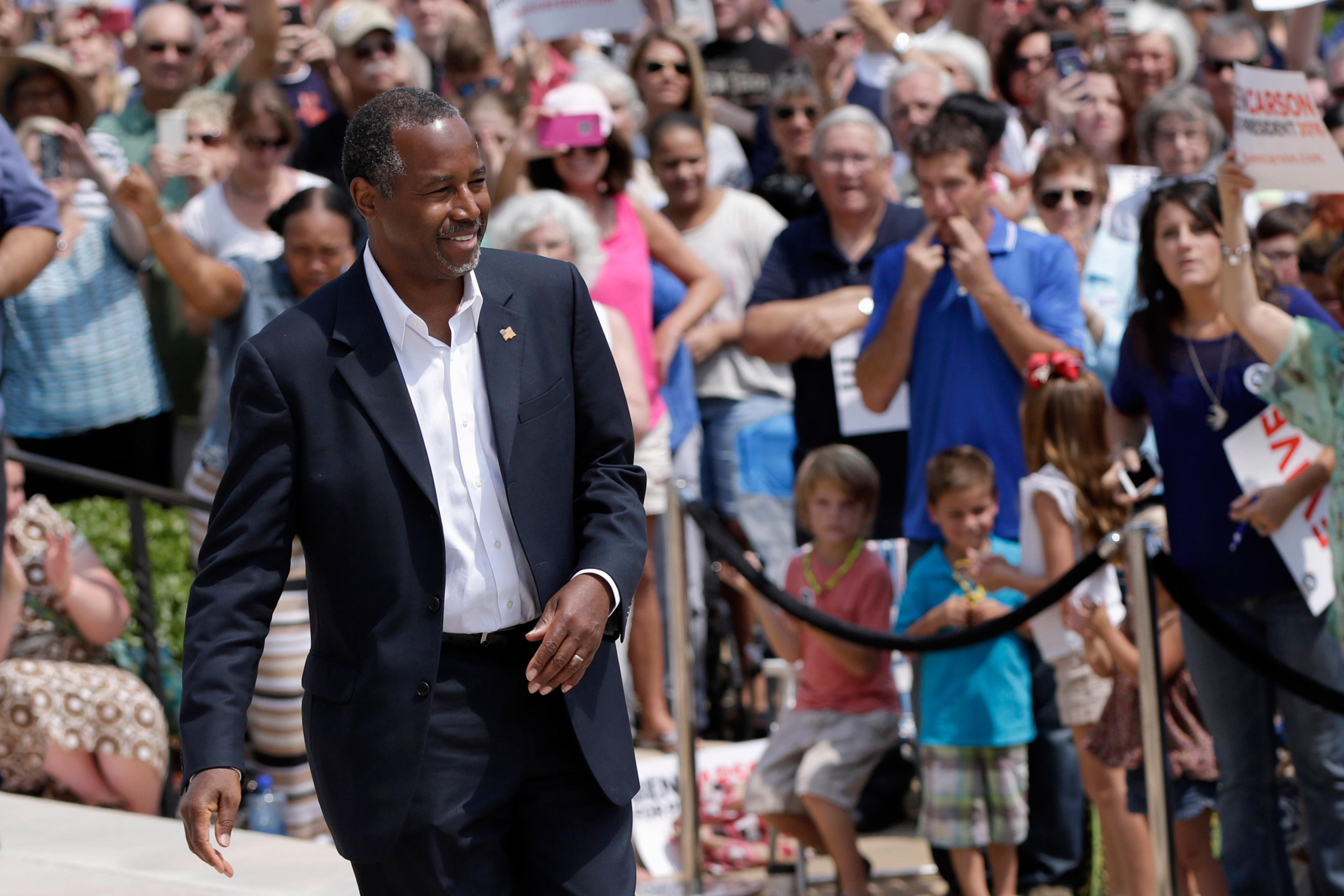 Ben Carson - Life in Pictures