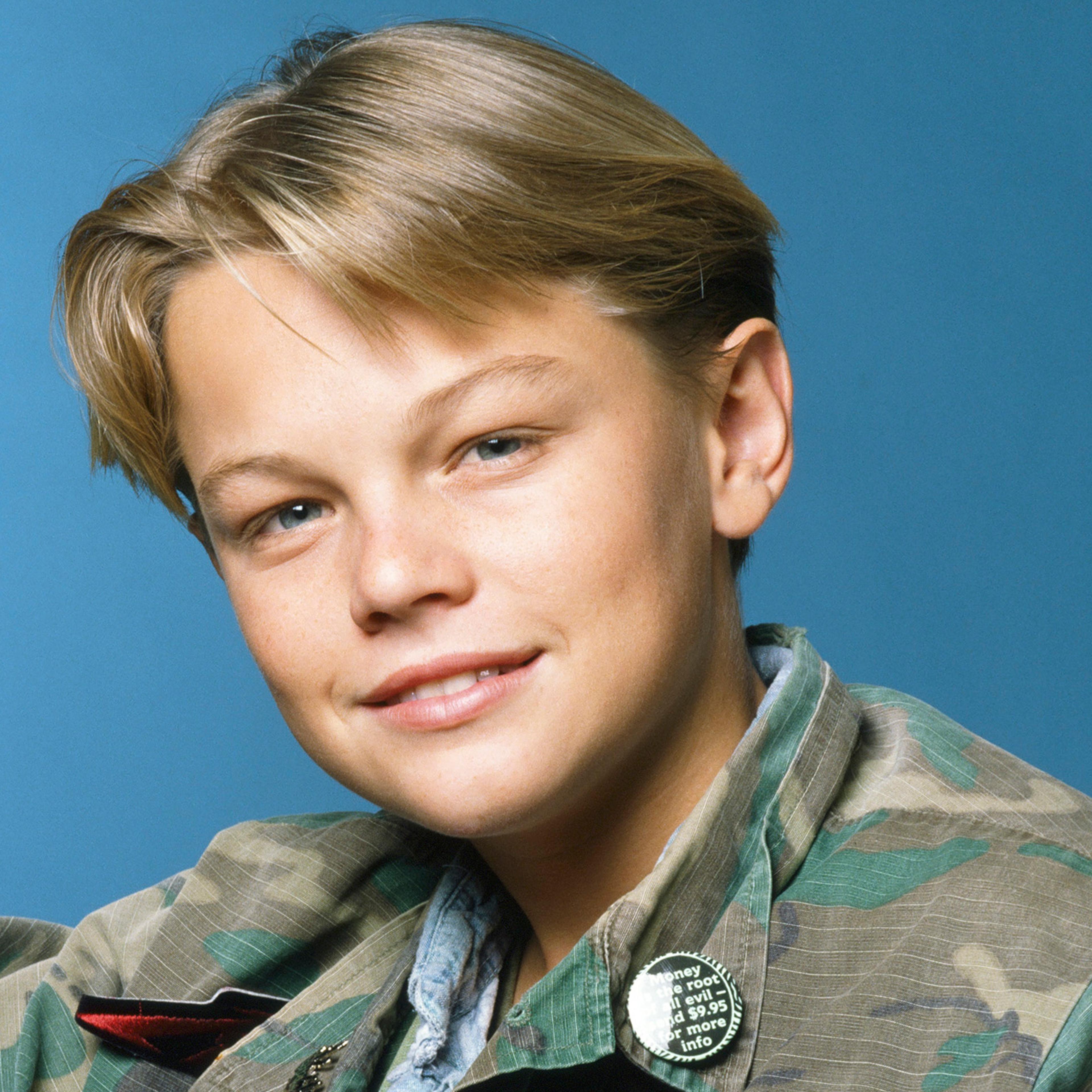 Leonardo DiCaprio in a promotional still for Parenthood, c. 1990.