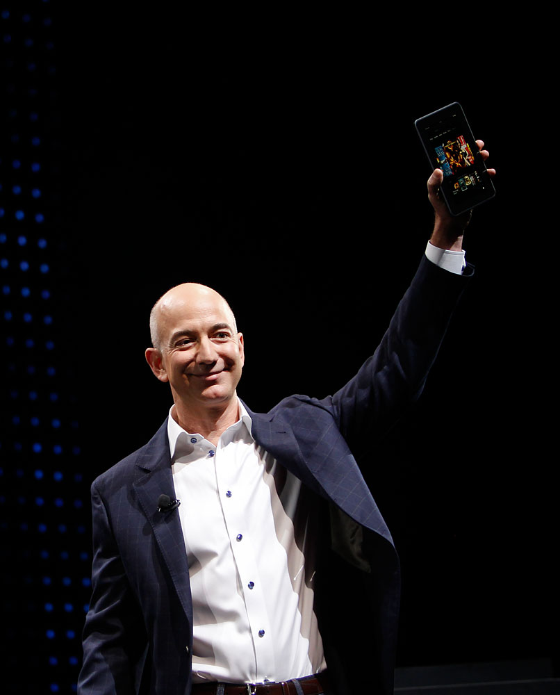 Amazon Readies Kindle Fire Update to Keep Up With Apple, Google