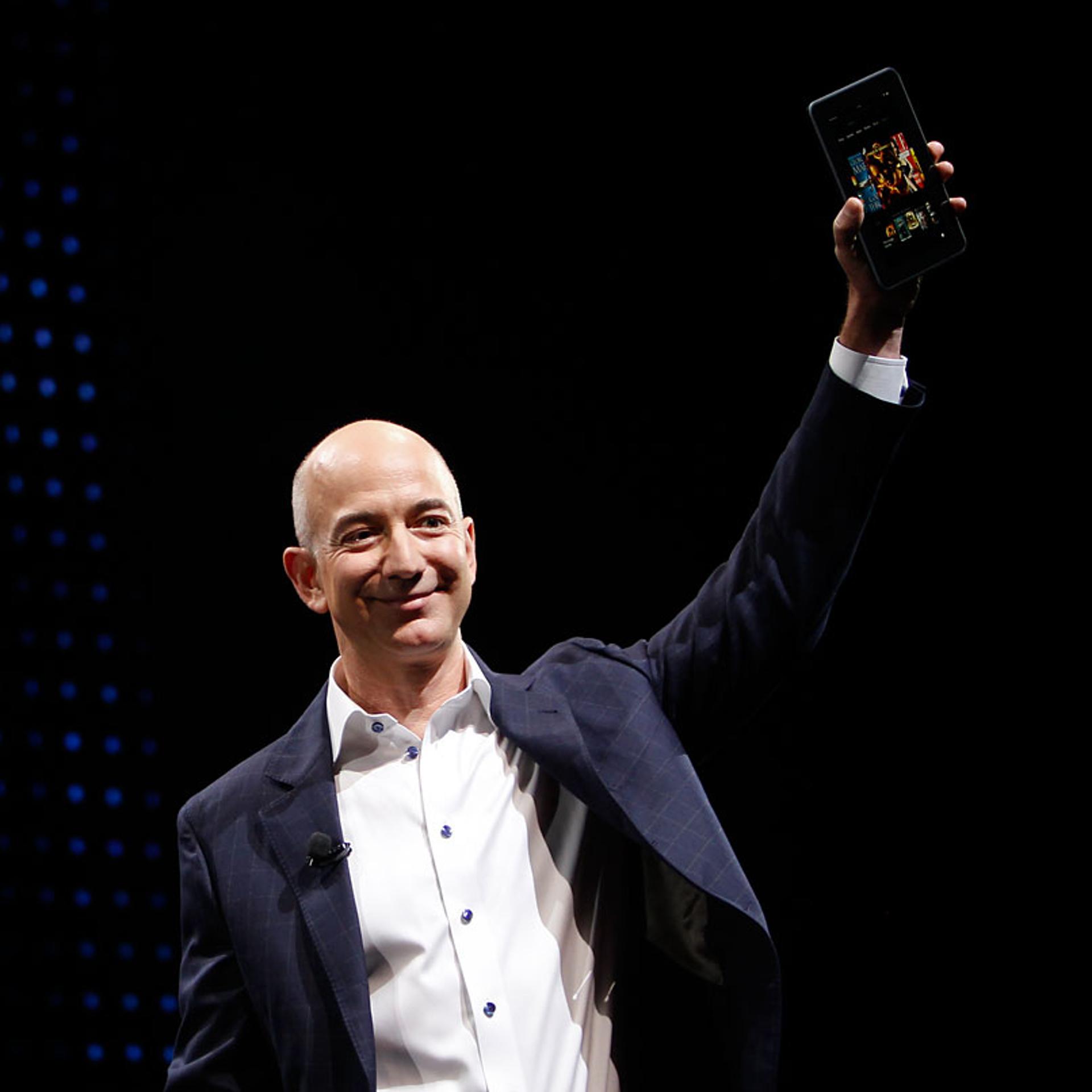 Amazon Readies Kindle Fire Update to Keep Up With Apple, Google