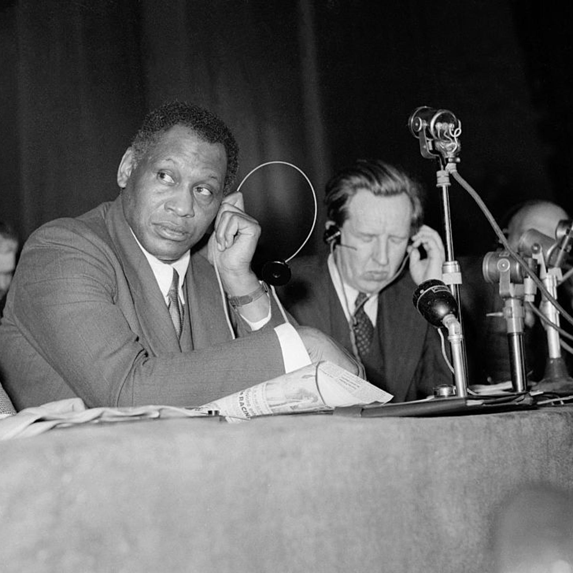 RUSSIA-PAUL ROBESON-MCCARTHYISM