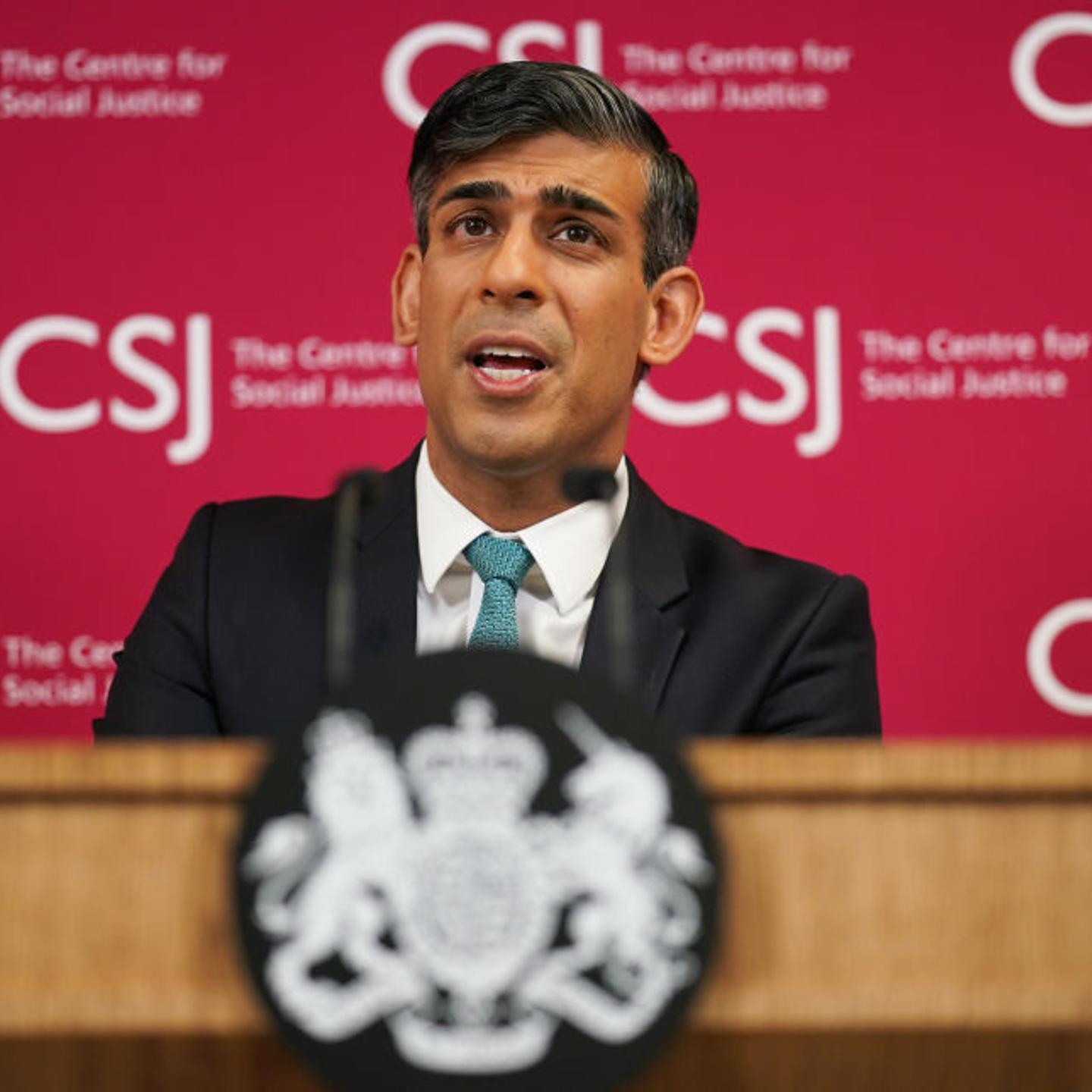 PM Delivers Speech In Central London