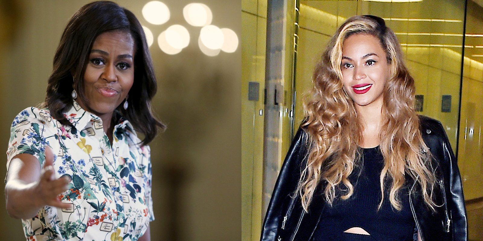 michelle obama beyonce