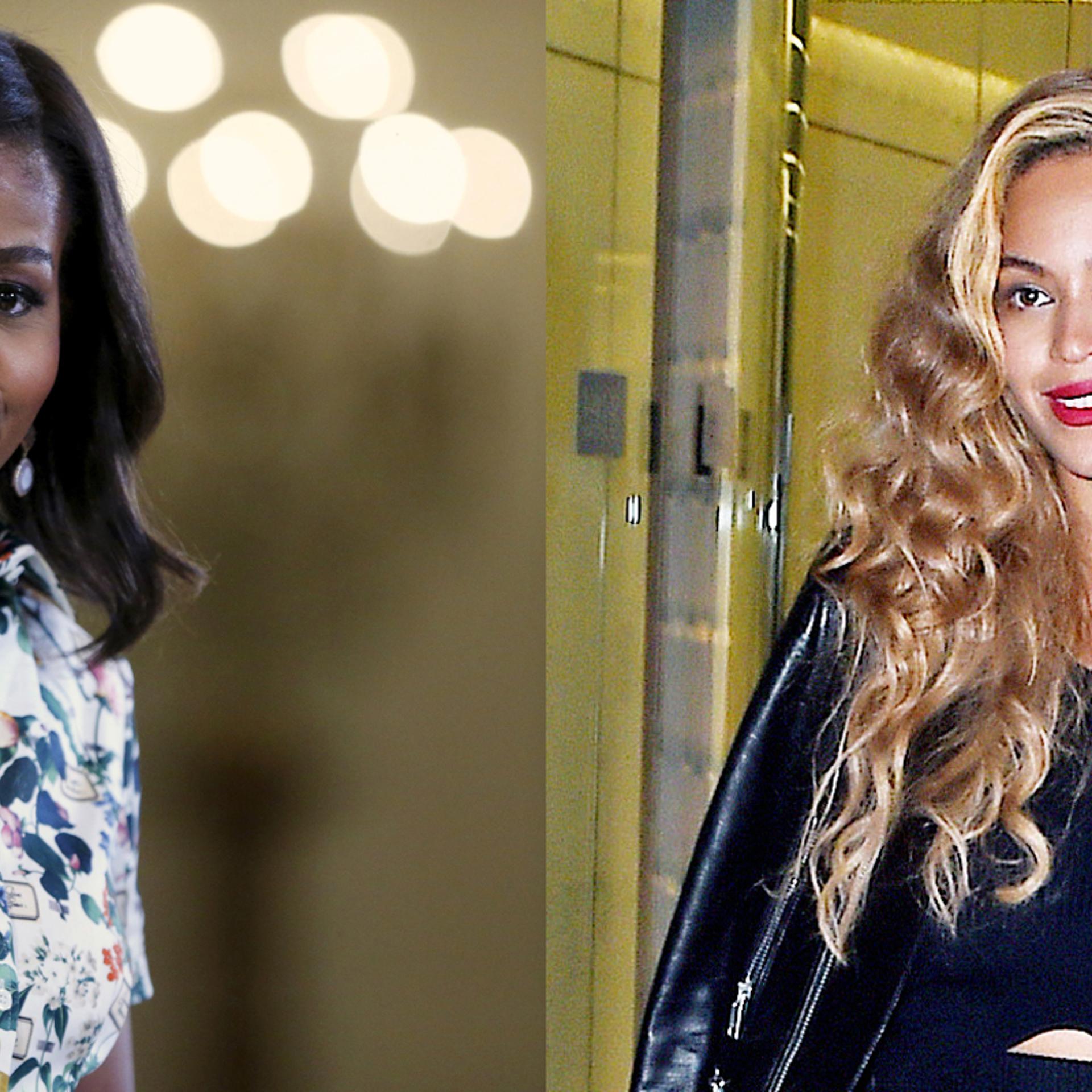 michelle obama beyonce