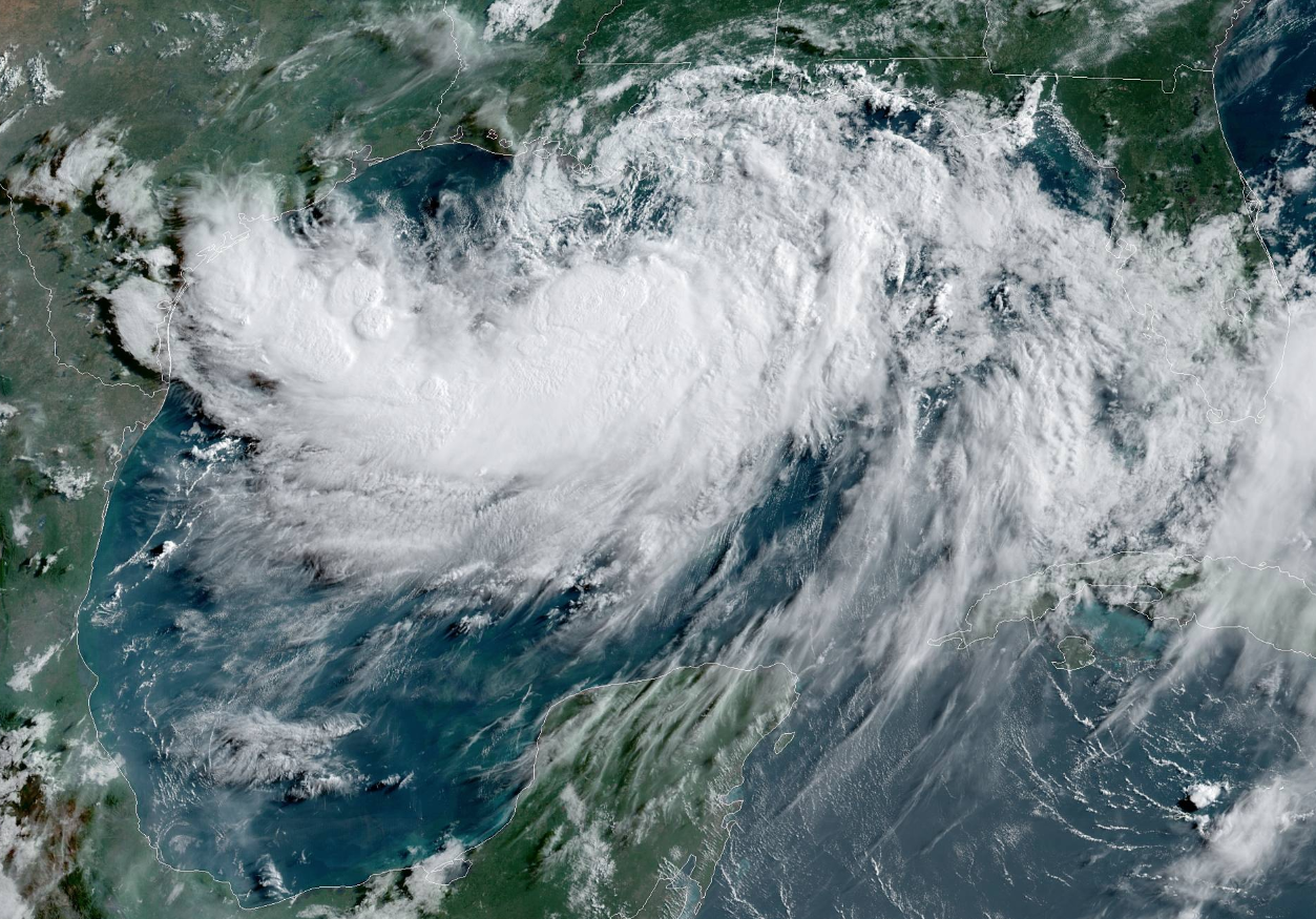 Tropical Storm Barry Space