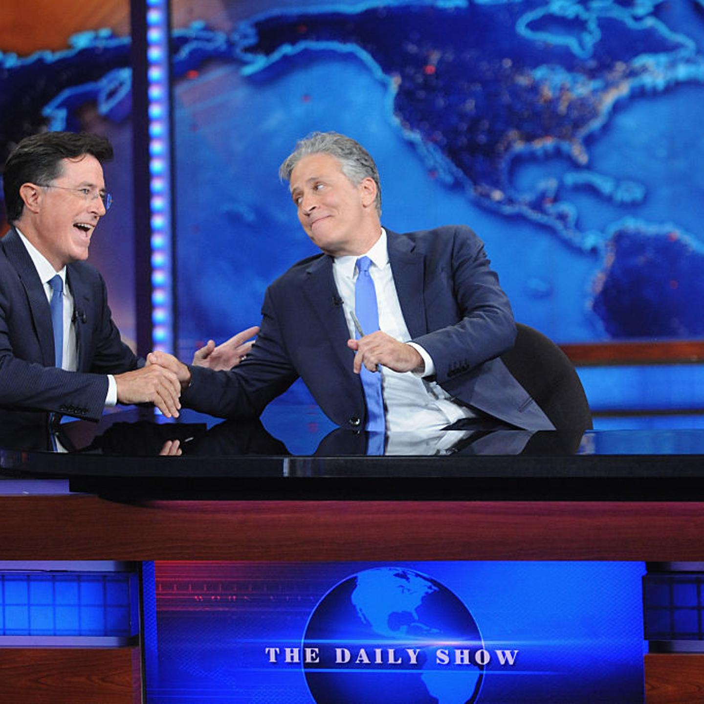 "The Daily Show With Jon Stewart" #JonVoyage