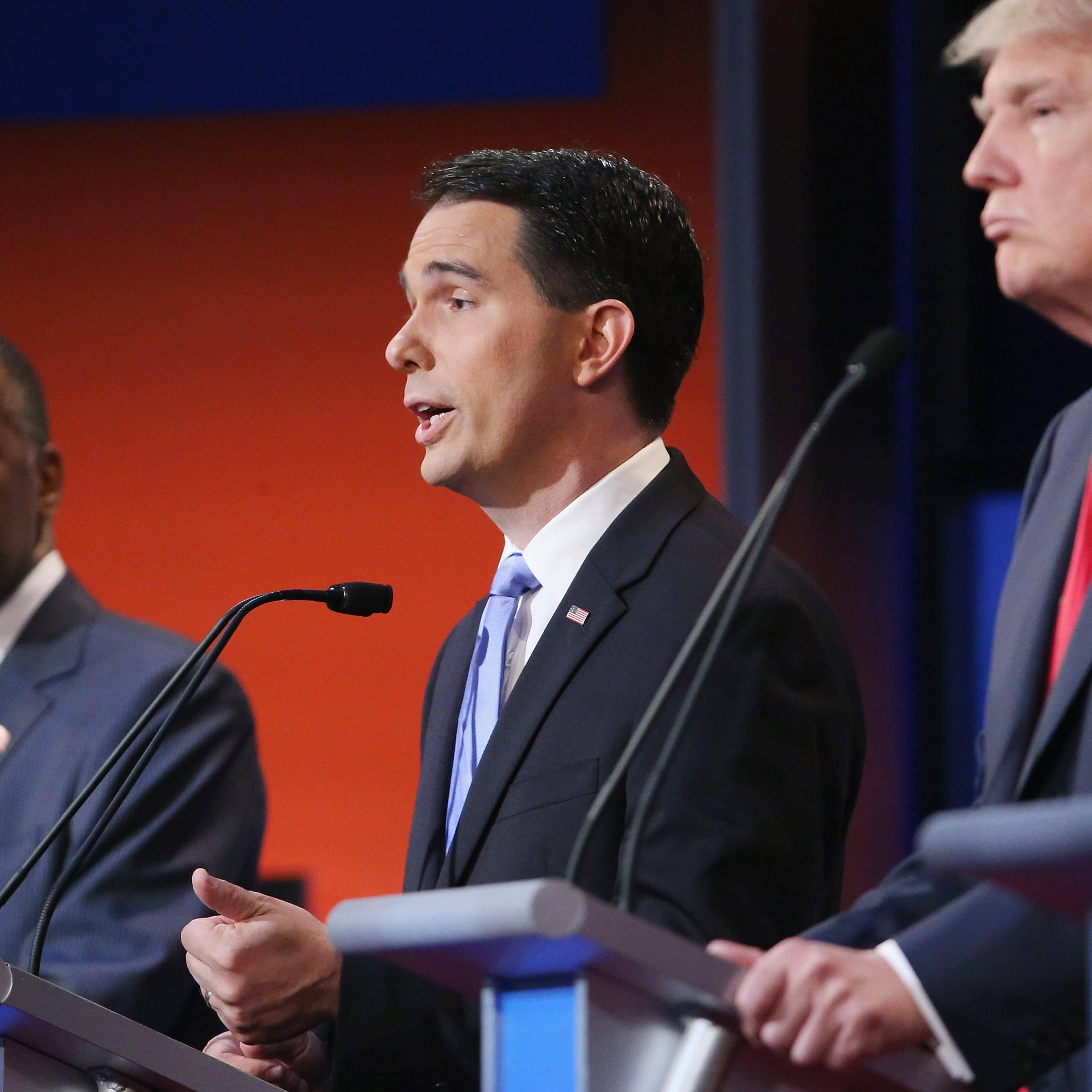 Top-Polling GOP Candidates Participate In First Republican Presidential Debate