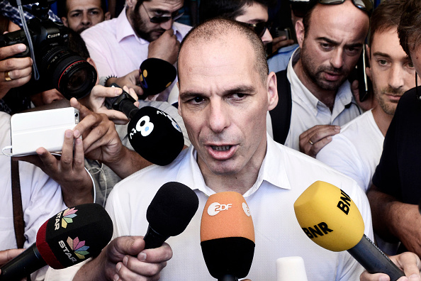 The People Of Greece Vote In A Referendum Over Debt Bailout Terms
