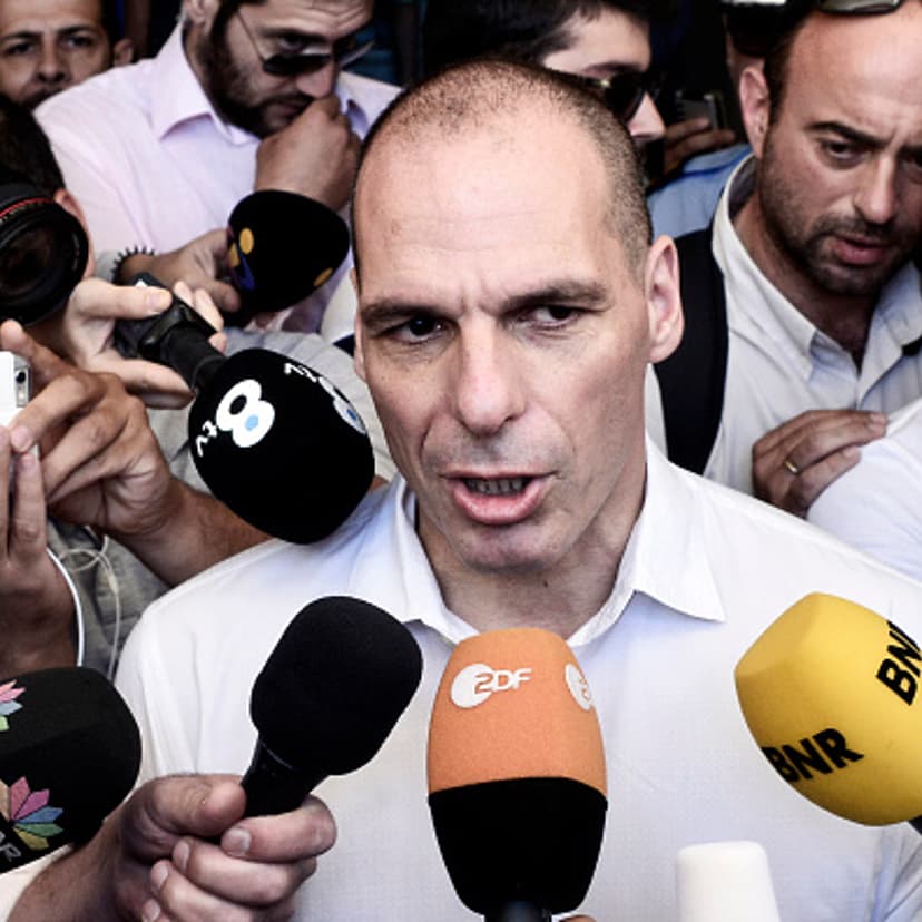 The People Of Greece Vote In A Referendum Over Debt Bailout Terms
