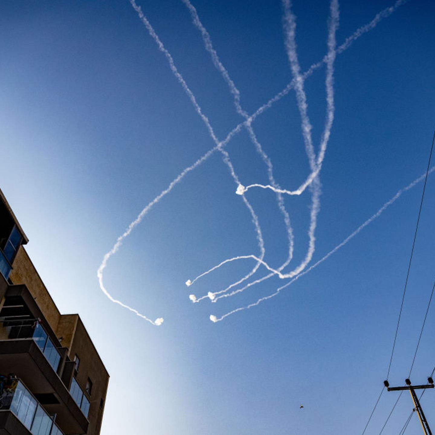 Hamas Persists In Rocket Attacks Amid Israel's Resumed Bombardment Of Gaza