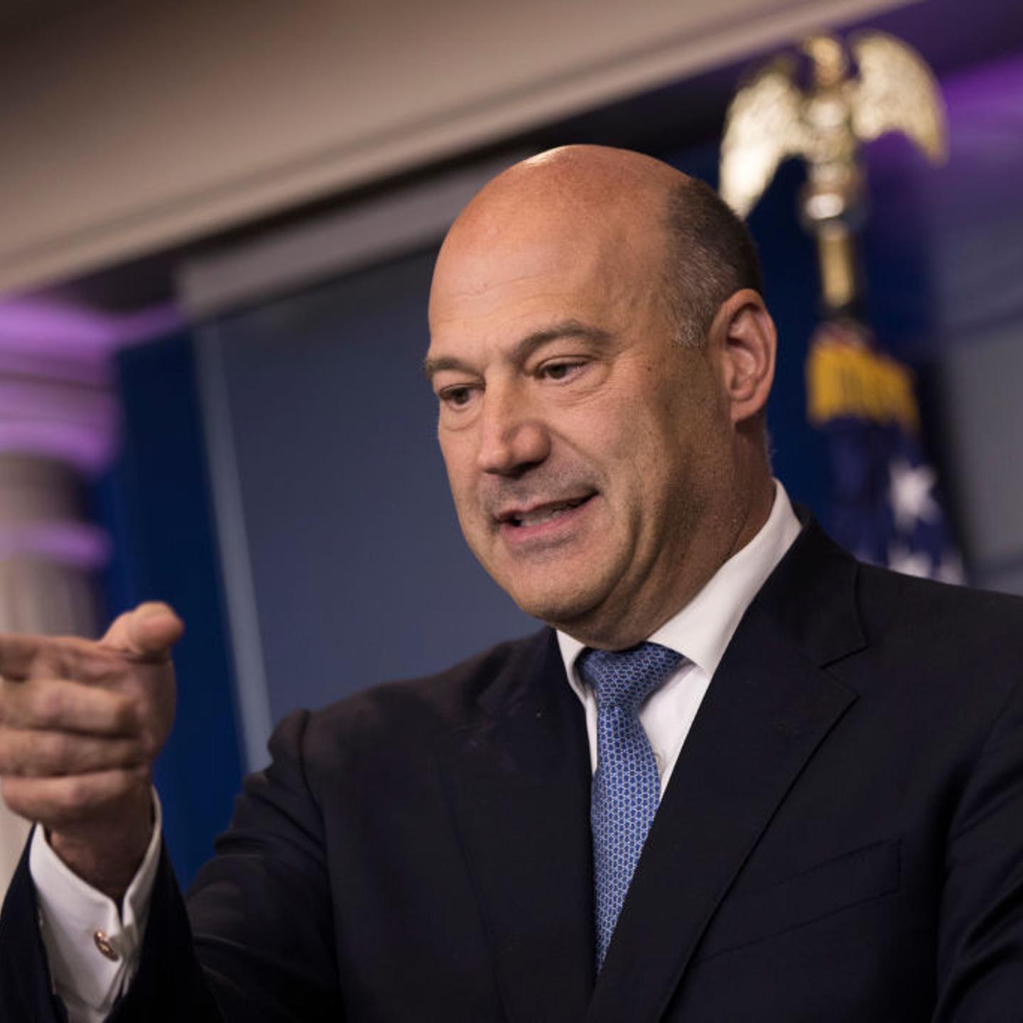 Former White House chief economic adviser Gary Cohn