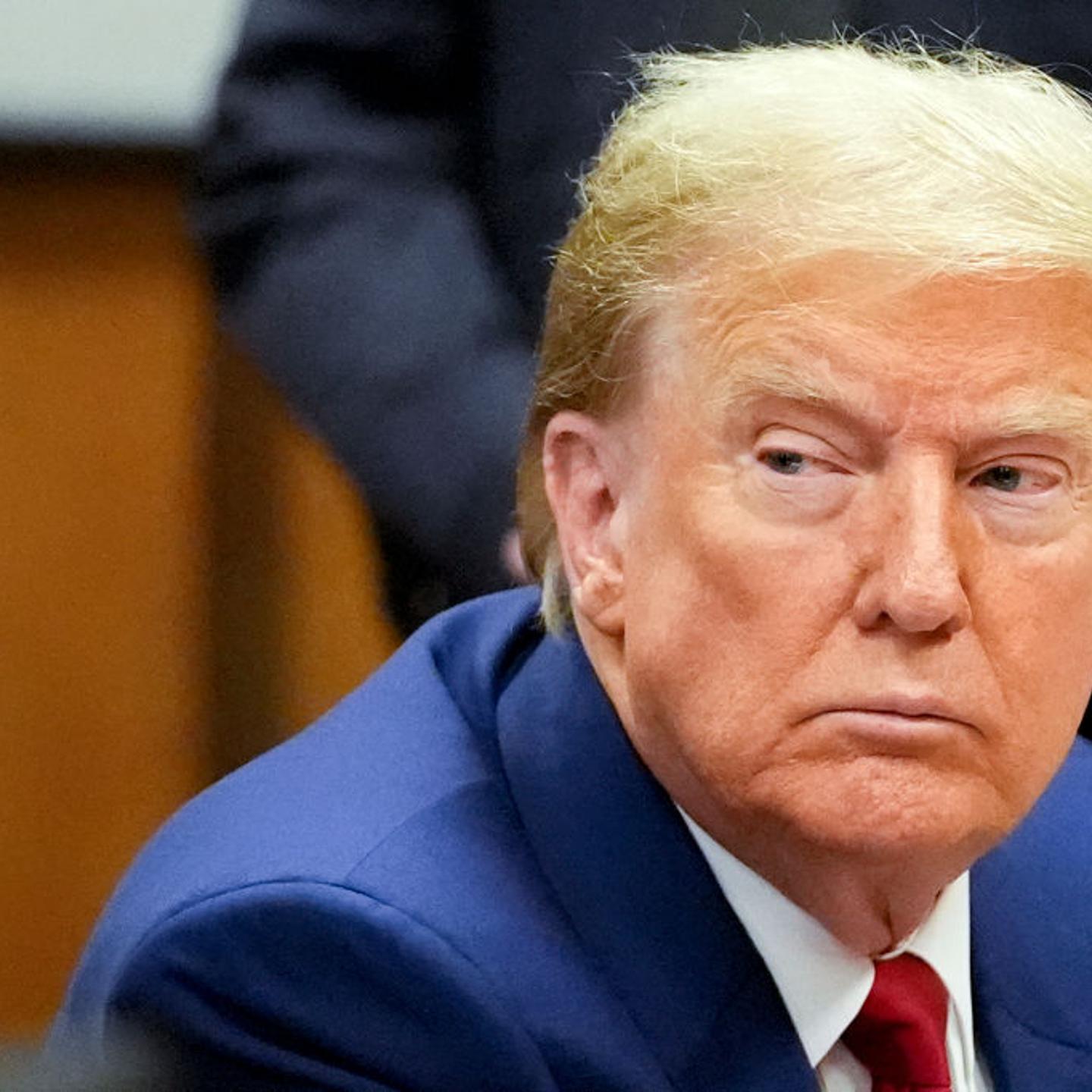 Former President Donald Trump Attends Pre-Trial Hearing In New York Hush Money Case