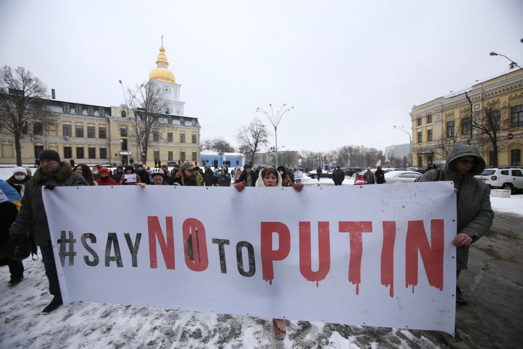 Rally in Kiev