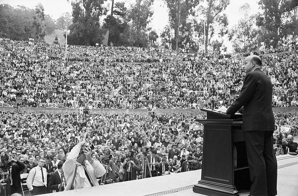 Campus President Addresses 13,000 Students
