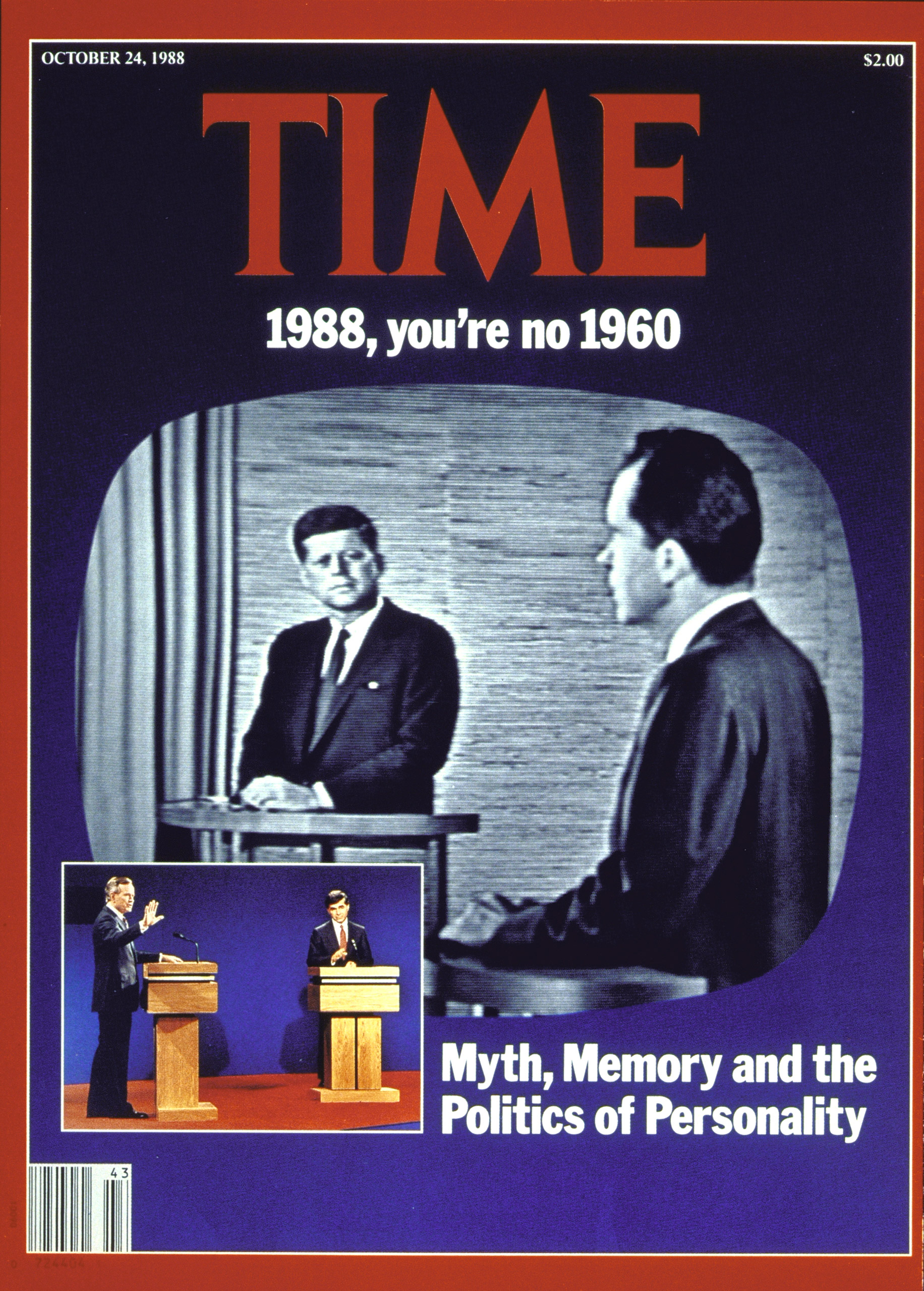 See President George H.W. Bush on the Cover of TIME Magazine