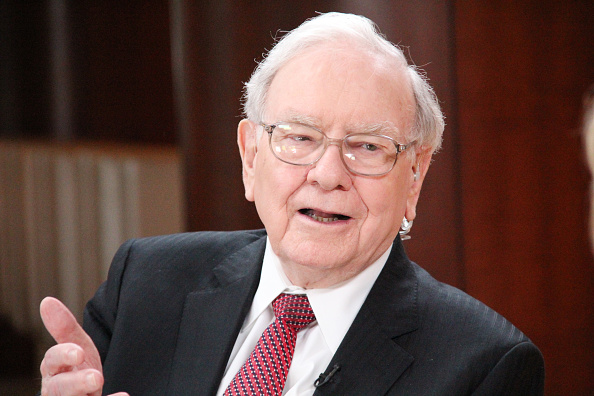 Warren Buffett in an interview on May 4, 2015.