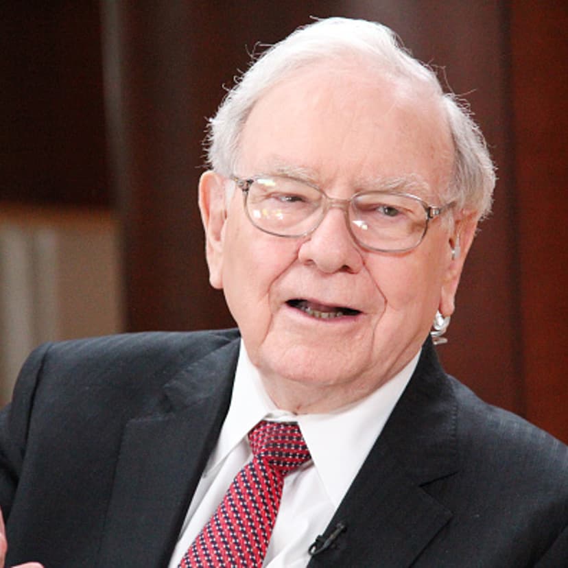 Warren Buffett in an interview on May 4, 2015.