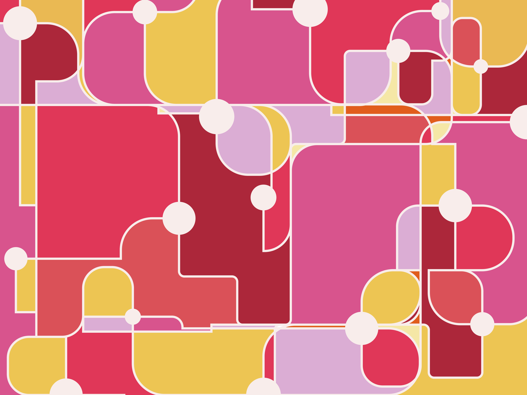 Molecule And Communication Background. Vector Illustration.