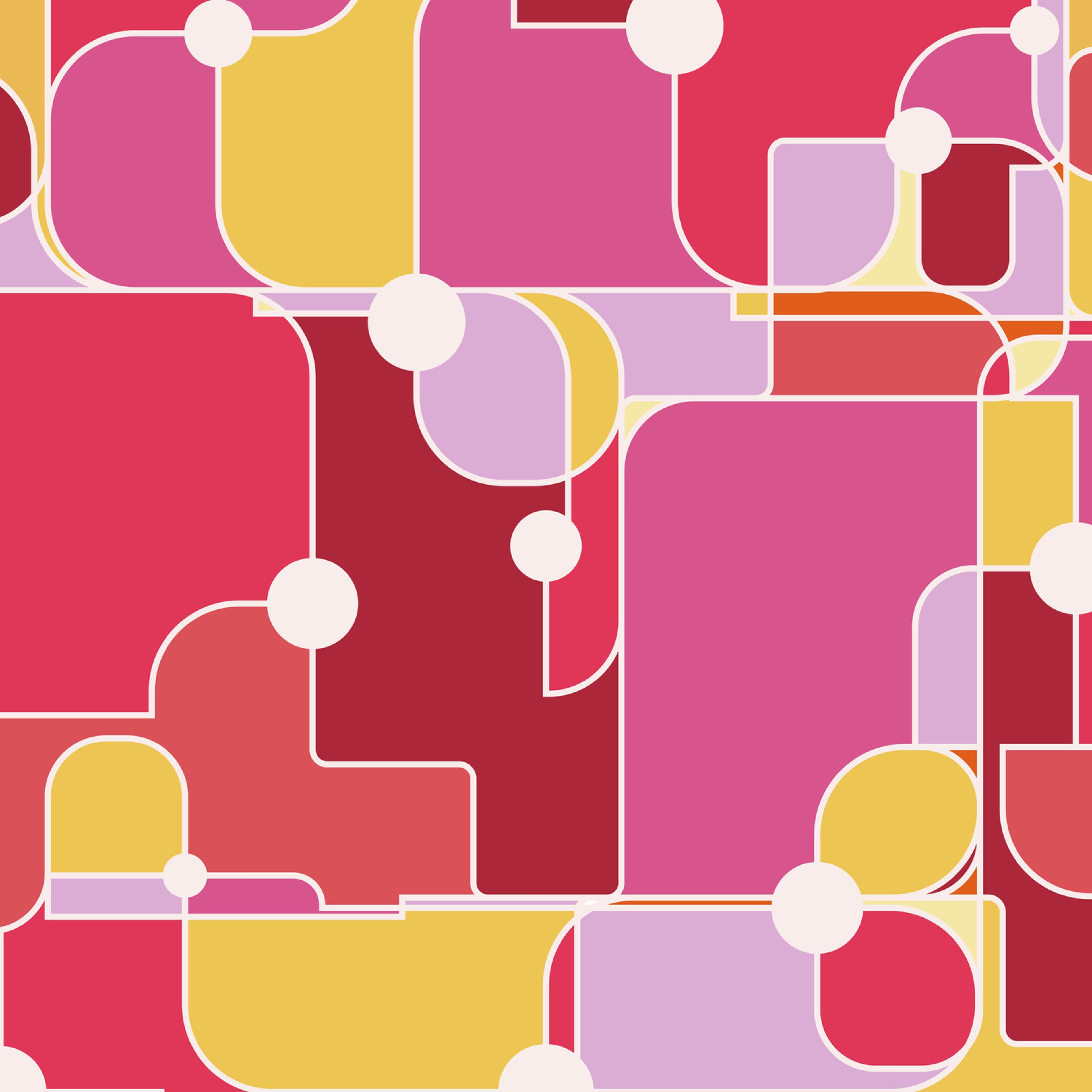 Molecule And Communication Background. Vector Illustration.
