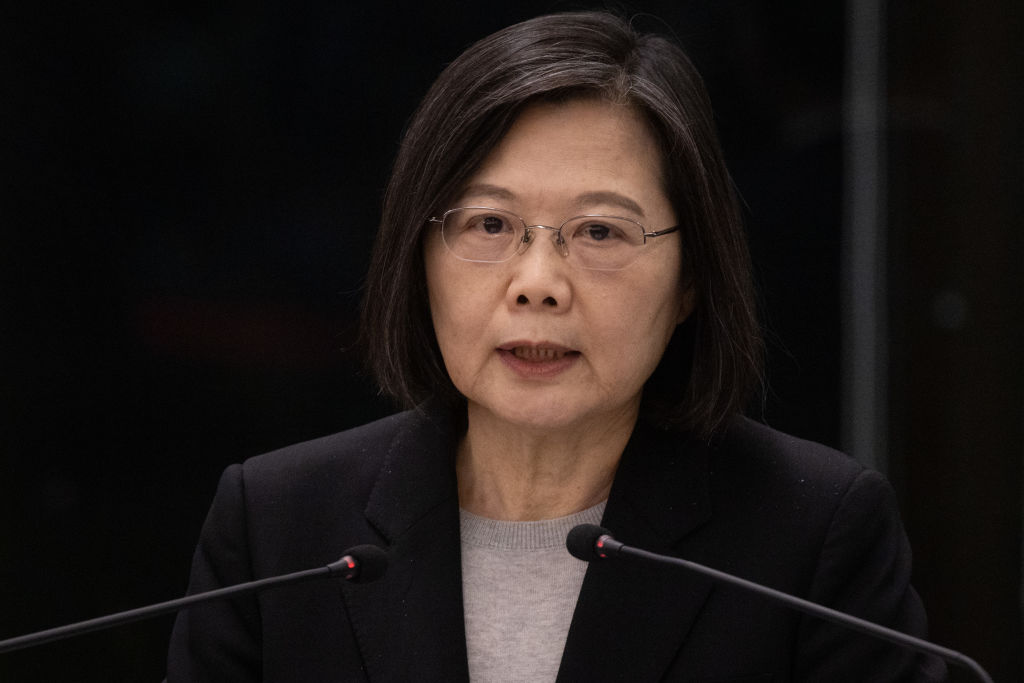 Taiwan President Tsai Ing-wen