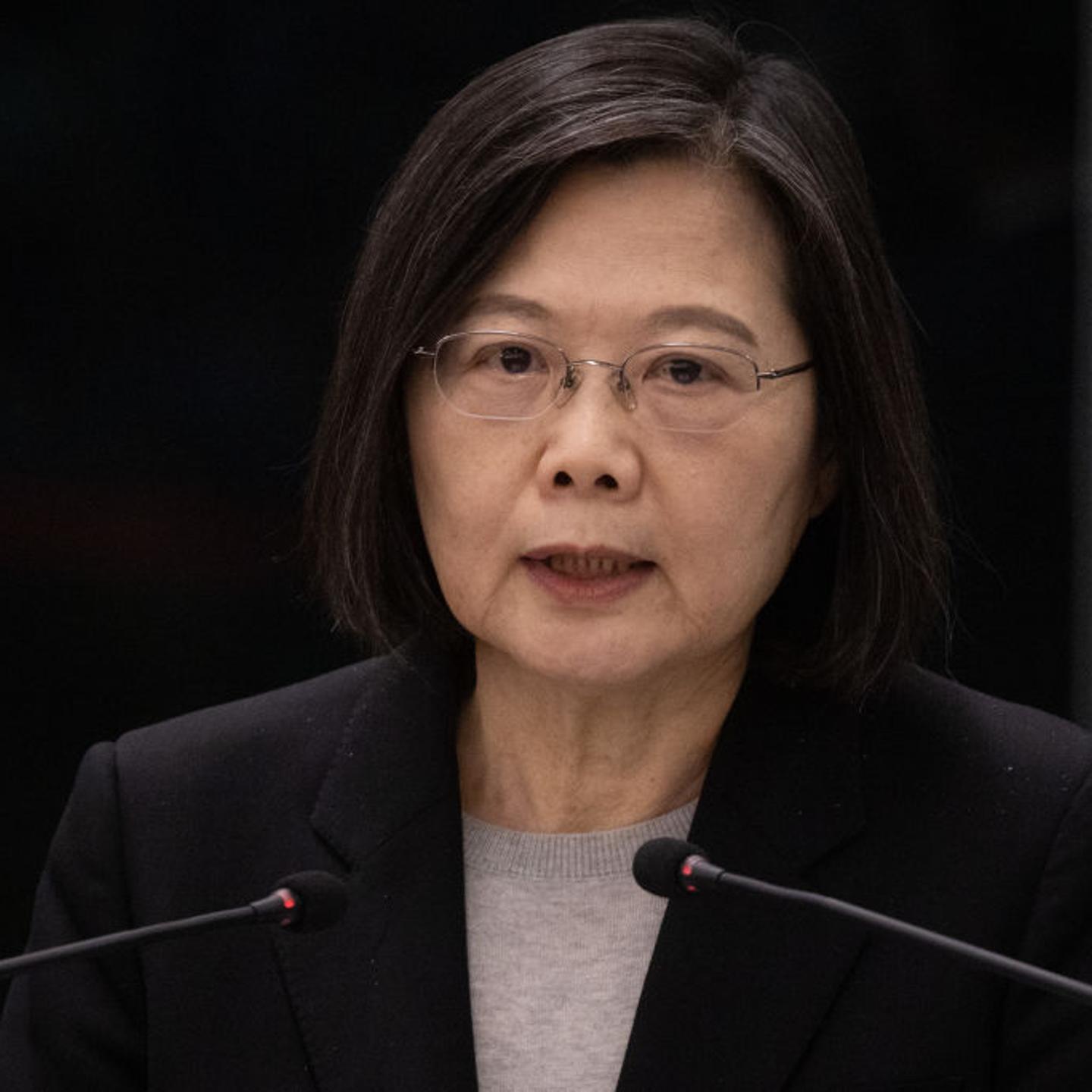 Taiwan President Tsai Ing-wen