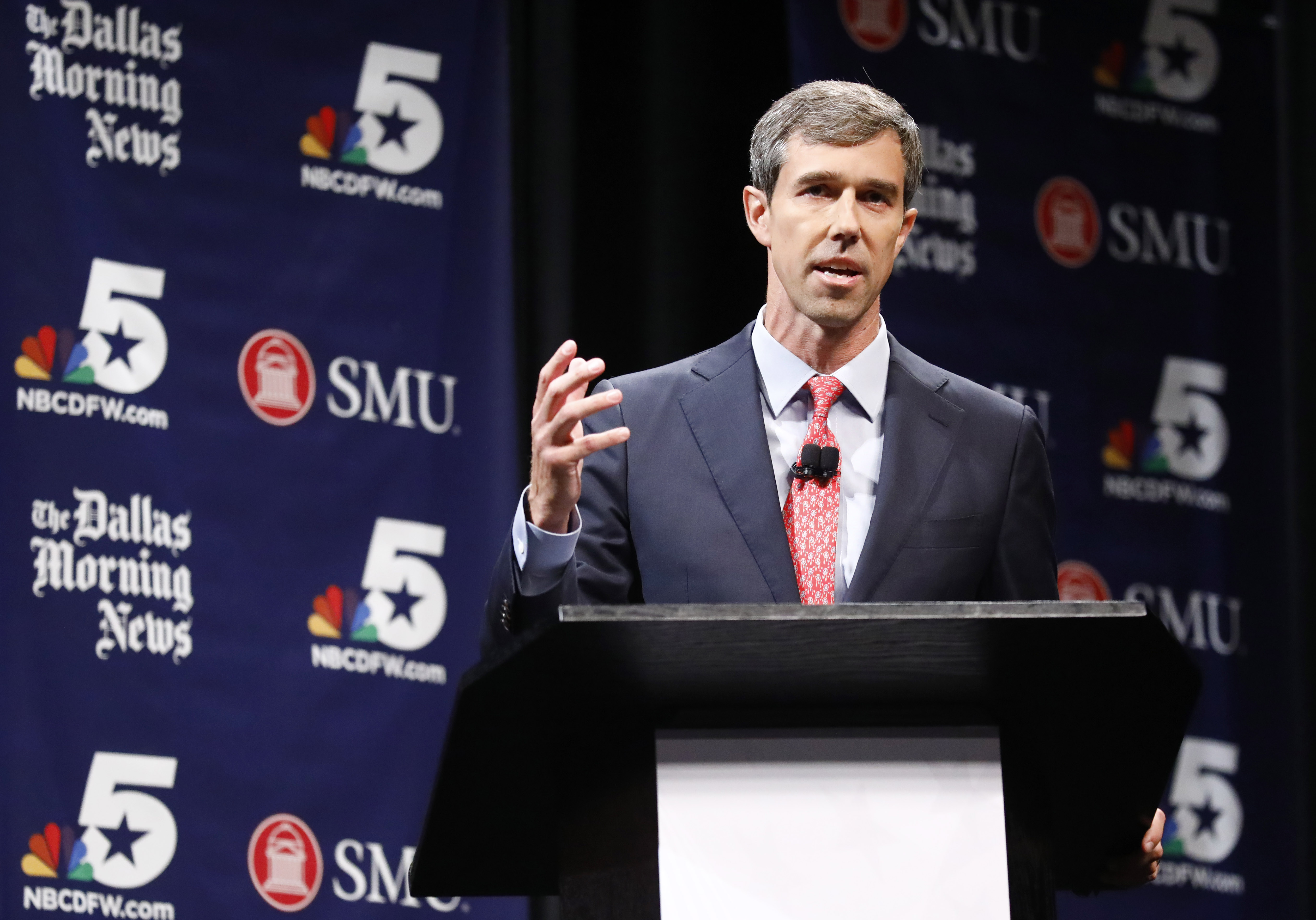 Texas Senate Candidates Ted Cruz And Beto O'Rourke Debate In Dallas