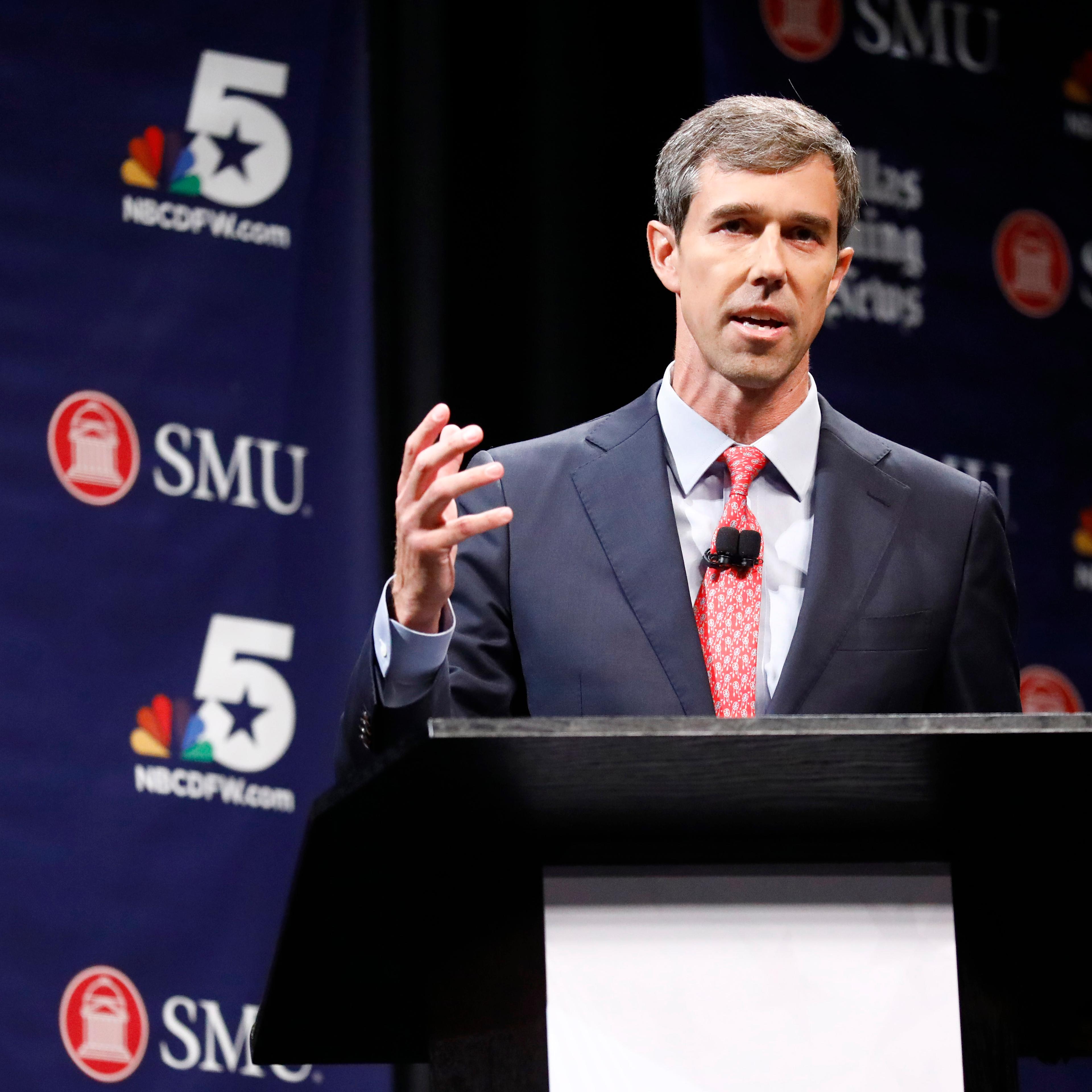 Texas Senate Candidates Ted Cruz And Beto O'Rourke Debate In Dallas