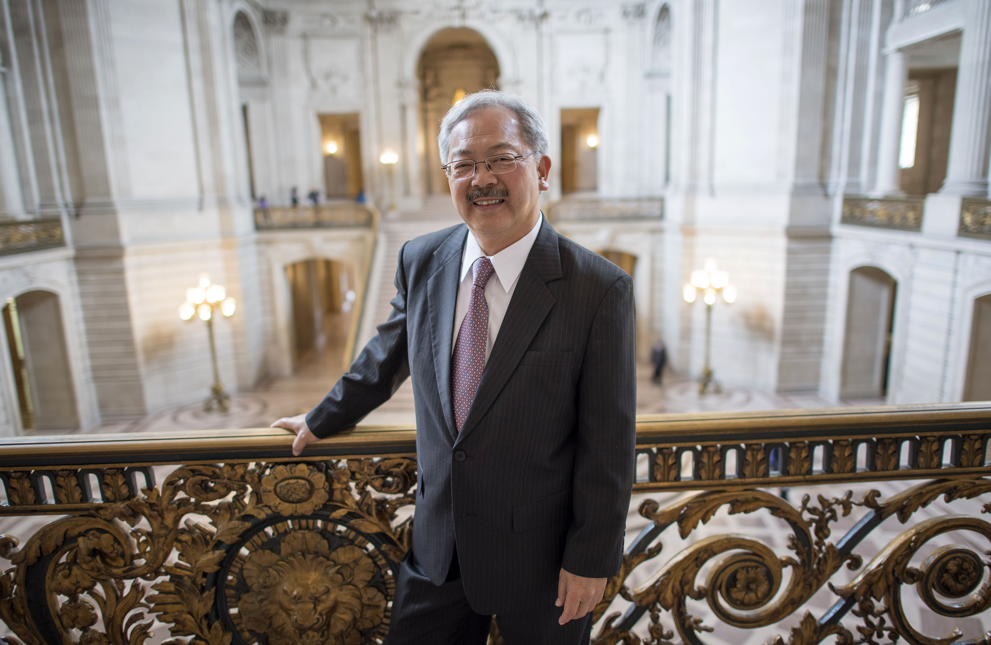 San Francisco Mayor Ed Lee