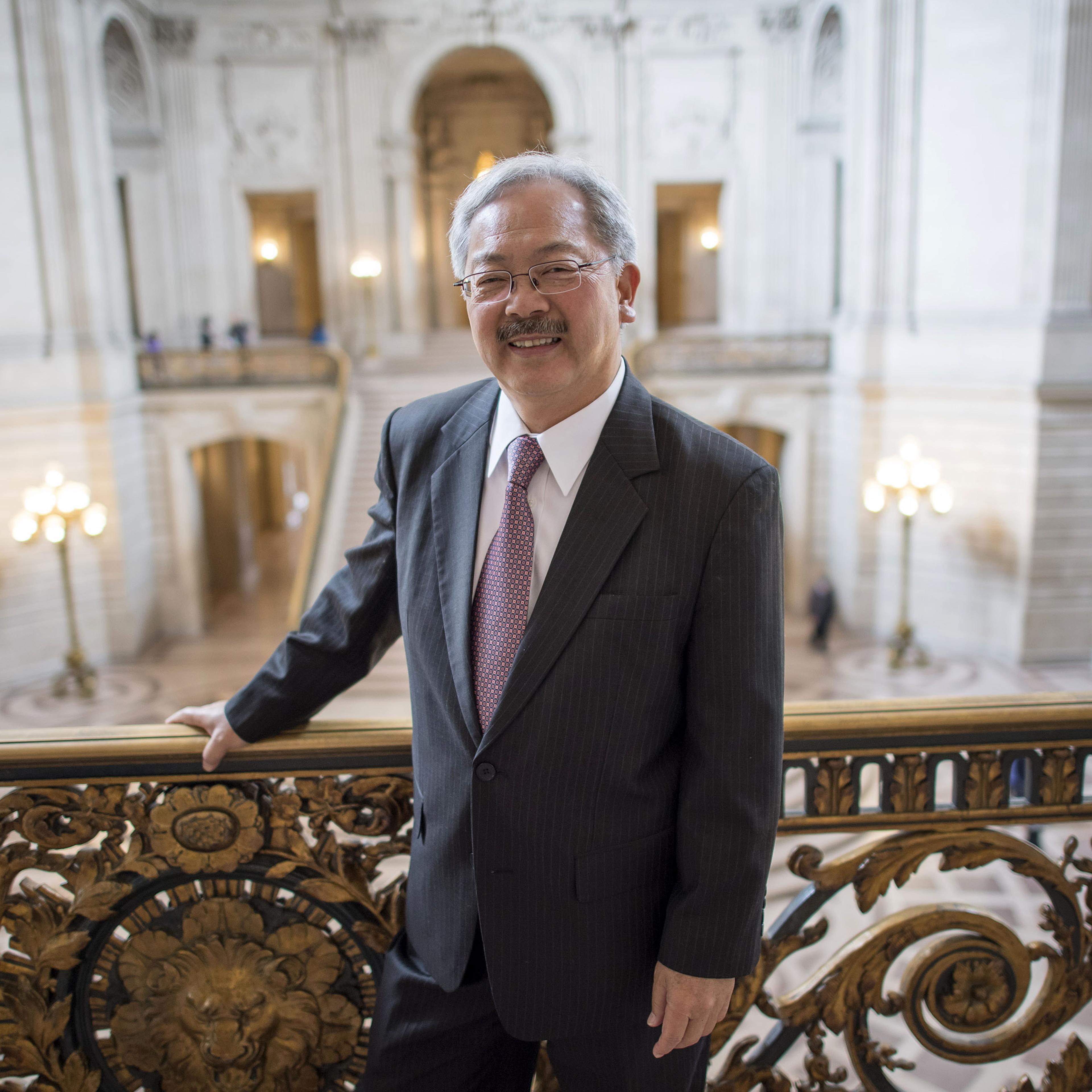 San Francisco Mayor Ed Lee