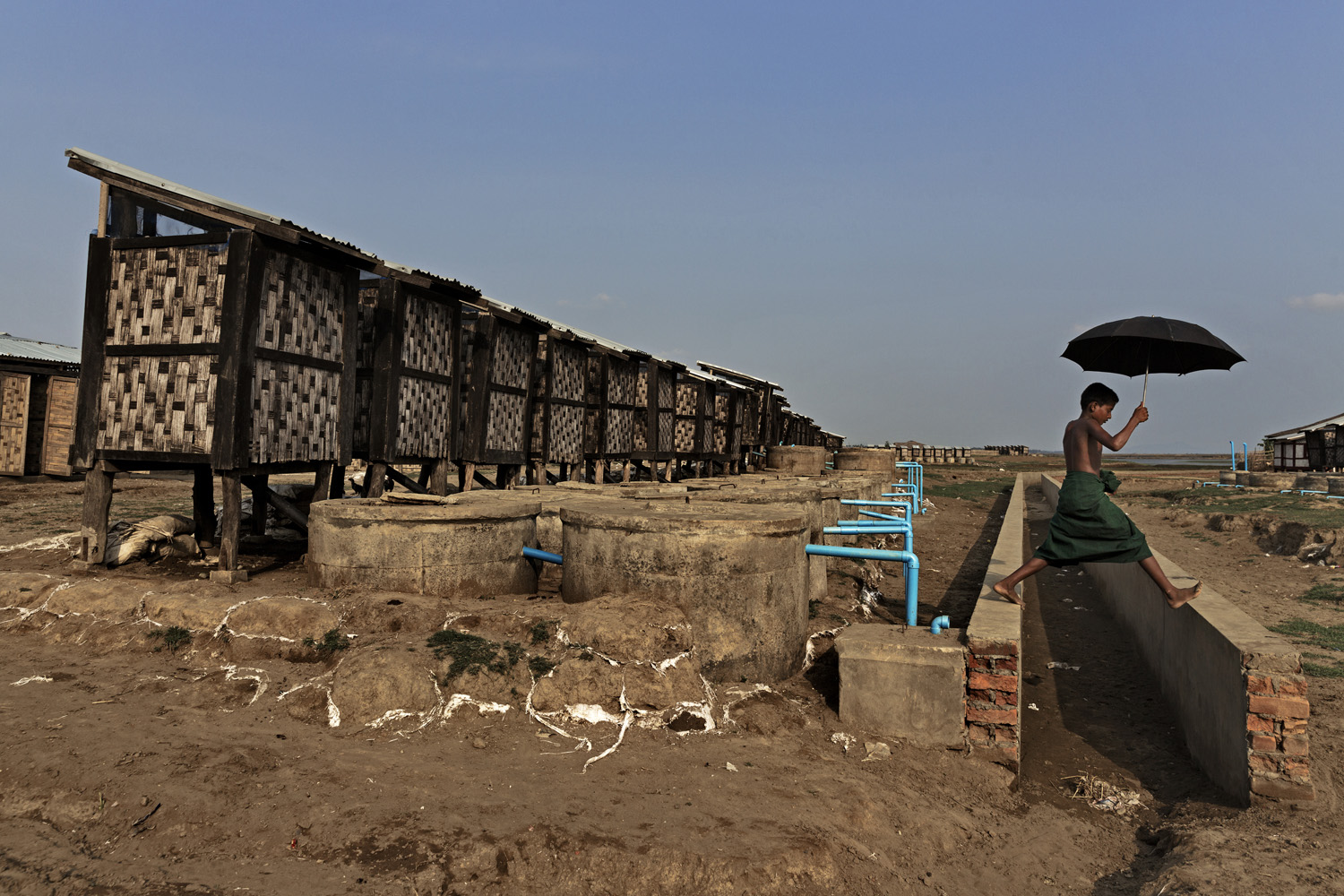 Rohingye people, a Muslim population, living in Rakhine State on the northwest coast of Burma have been restricted to their villages and placed in Internally Displaced Peoples (IDP) camps by the Burmese government. They have been the victims of persecuti