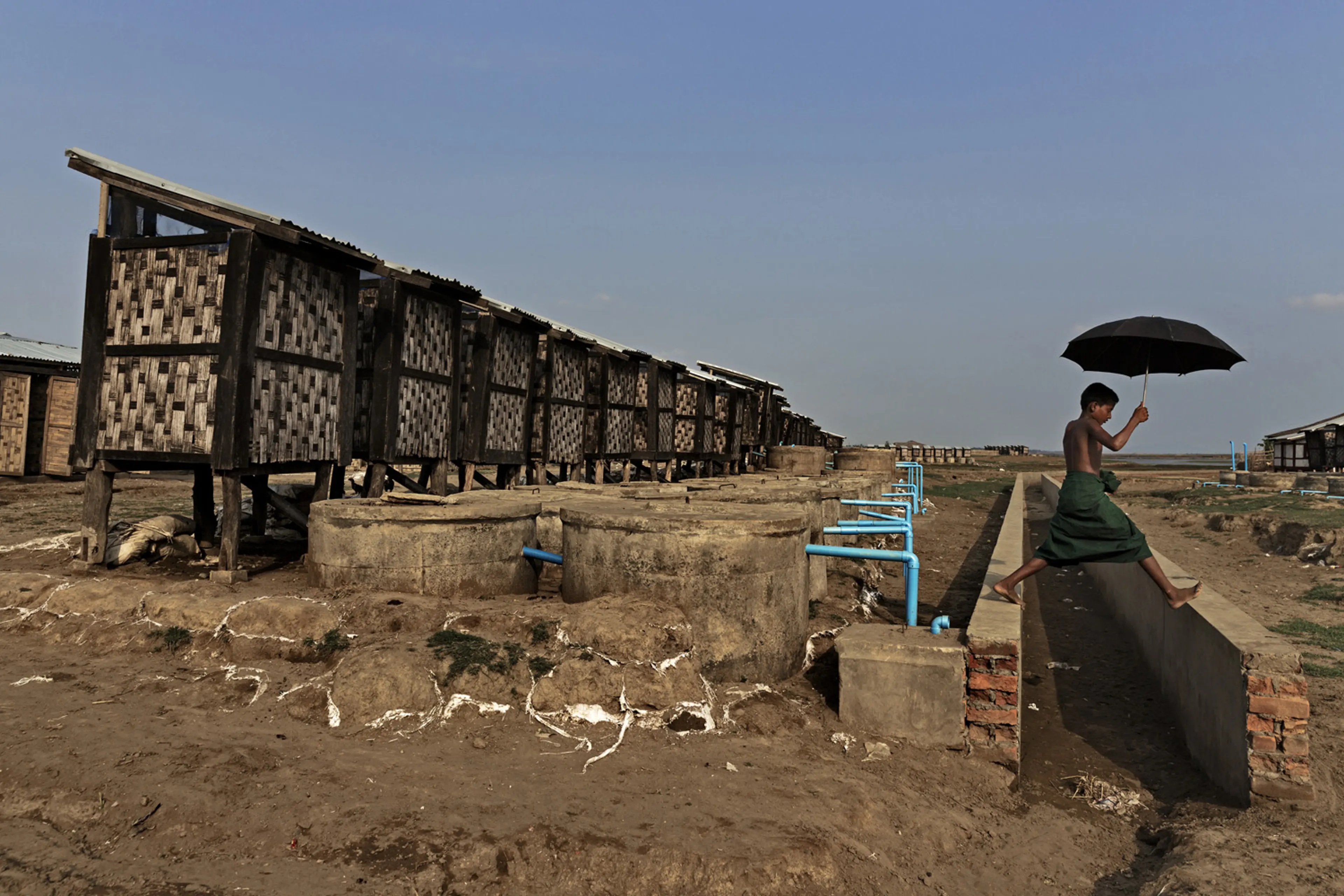 Rohingye people, a Muslim population, living in Rakhine State on the northwest coast of Burma have been restricted to their villages and placed in Internally Displaced Peoples (IDP) camps by the Burmese government. They have been the victims of persecuti